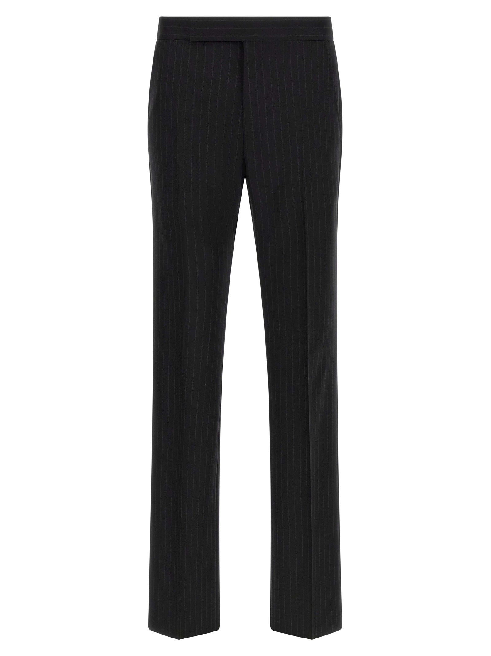 Tom Ford Black Wool Two-Piece Suit Tom Ford