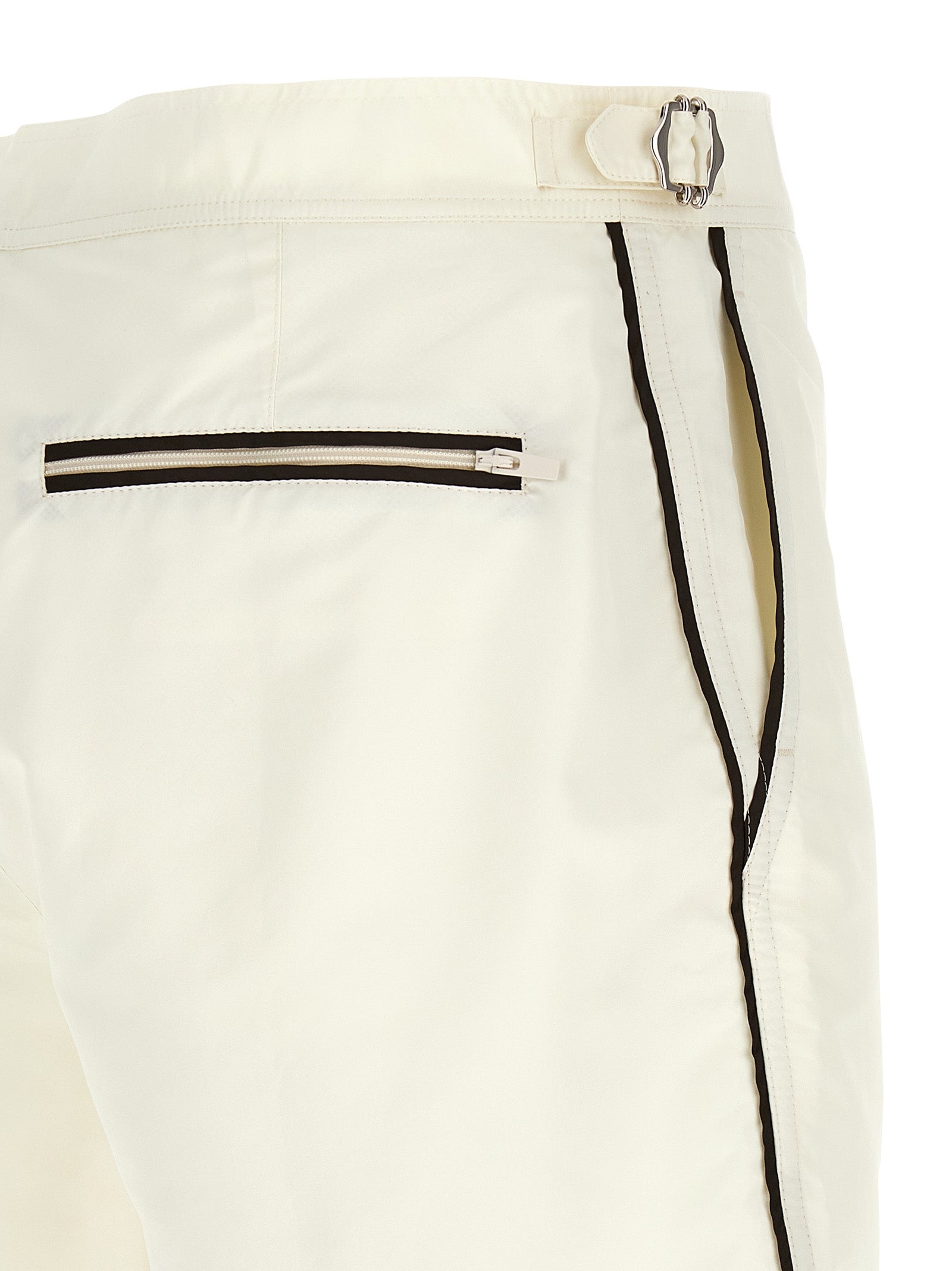 Brunello Cucinelli Beige Polyester Swim Shorts Brunello Cucinelli
