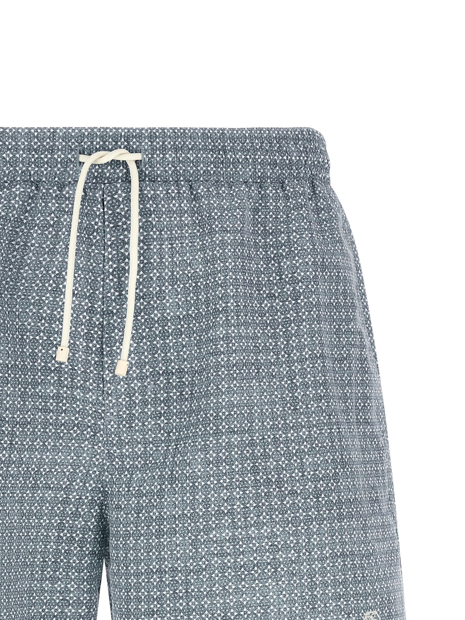 Brunello Cucinelli Blue Polyester Swim Shorts Brunello Cucinelli