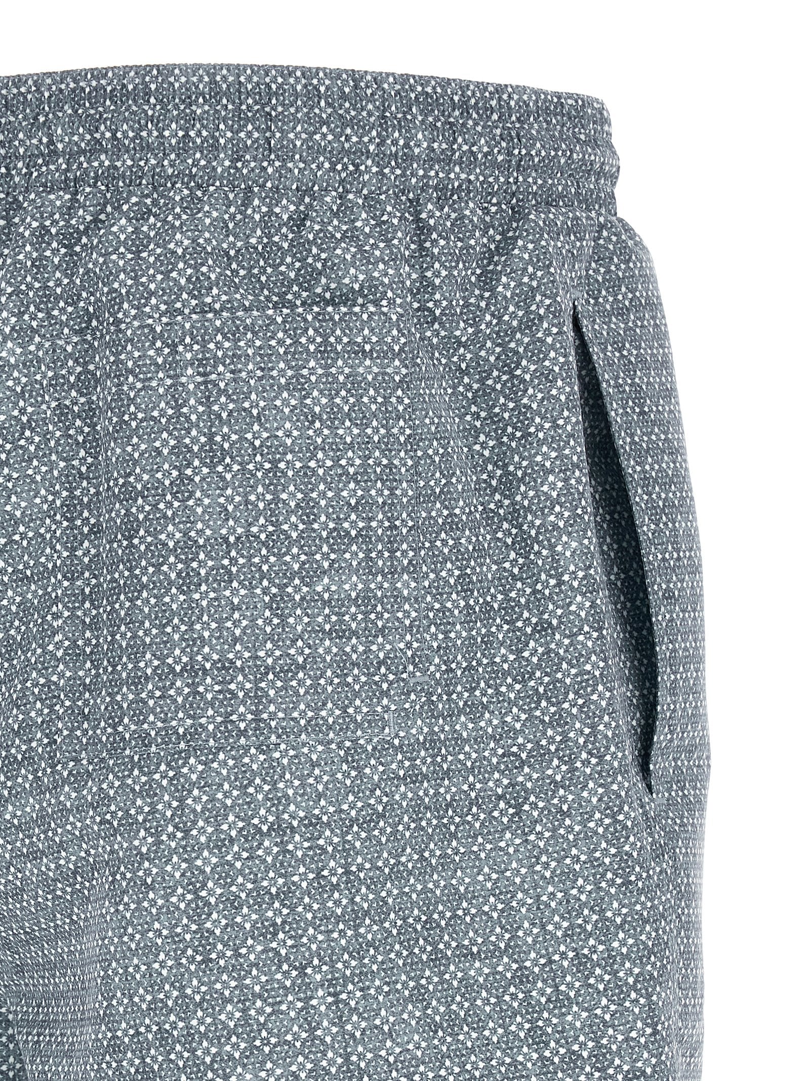Brunello Cucinelli Blue Polyester Swim Shorts Brunello Cucinelli