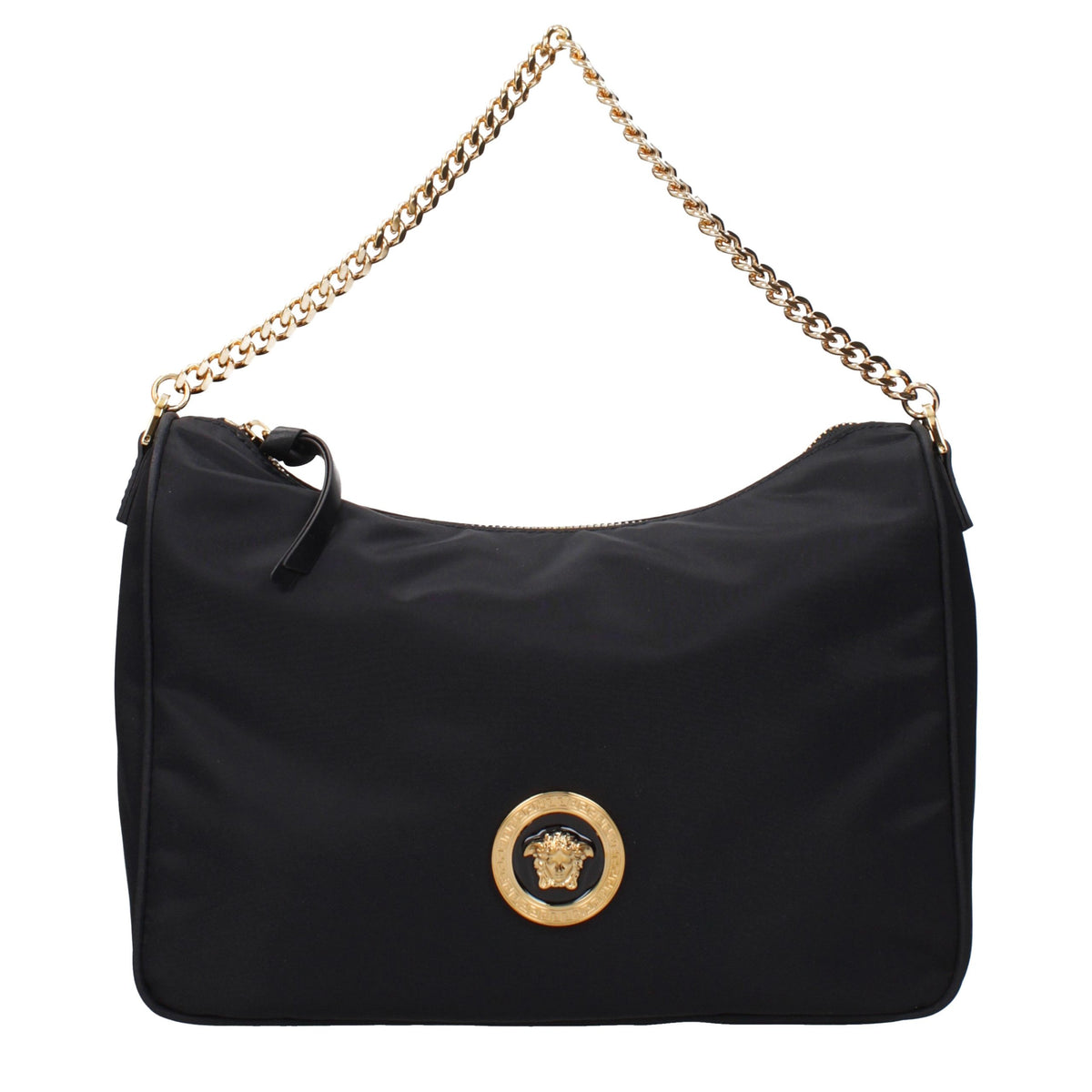Versace Black Handbags