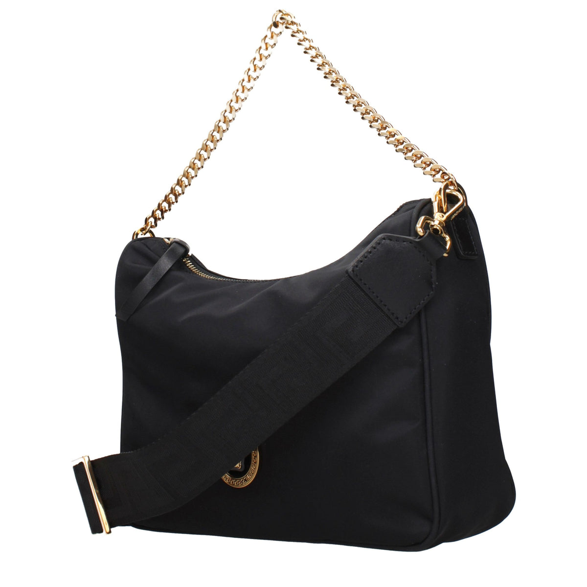 Versace Black Handbags
