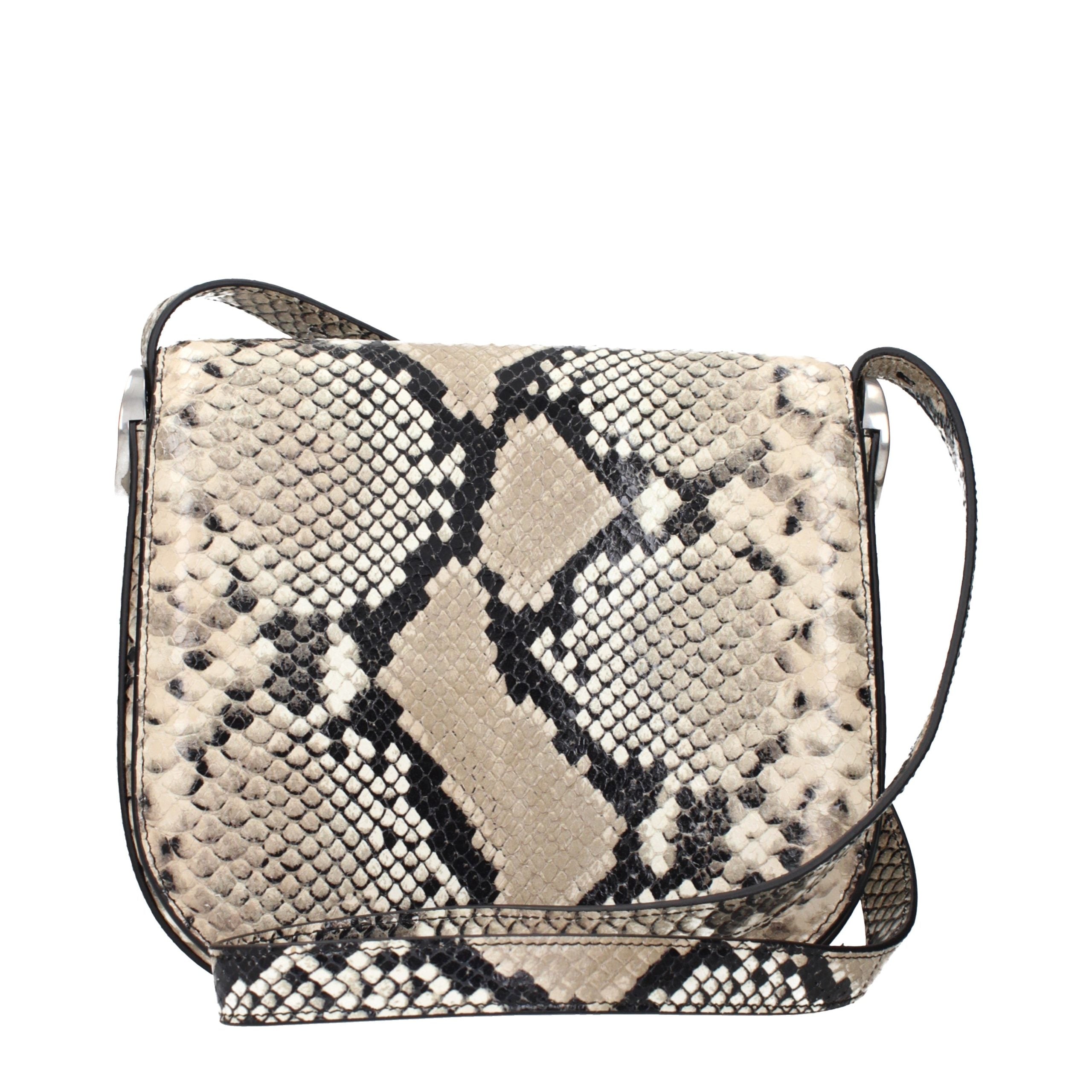 Jil Sander Beige Leather Crossbody Bag Jil Sander