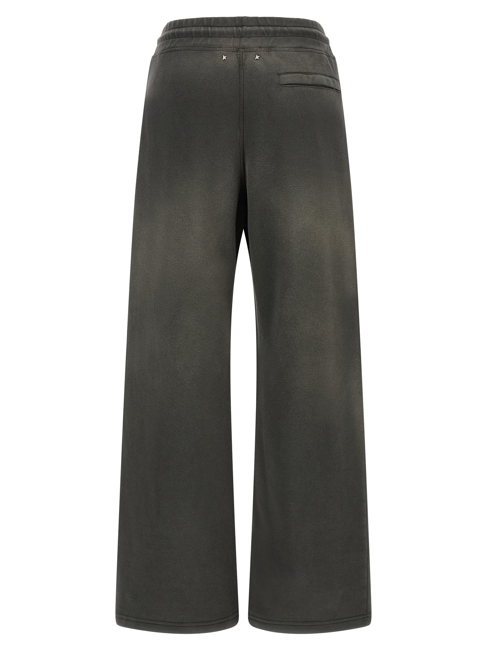 Golden Goose Gray Cotton Joggers (Workout Pants) Golden Goose