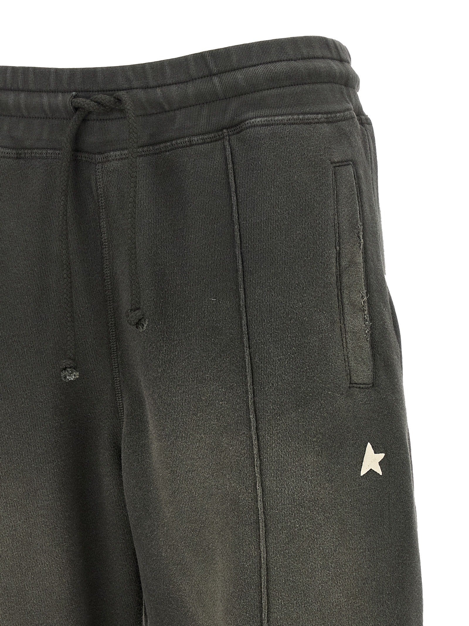 Golden Goose Gray Cotton Joggers (Workout Pants) Golden Goose