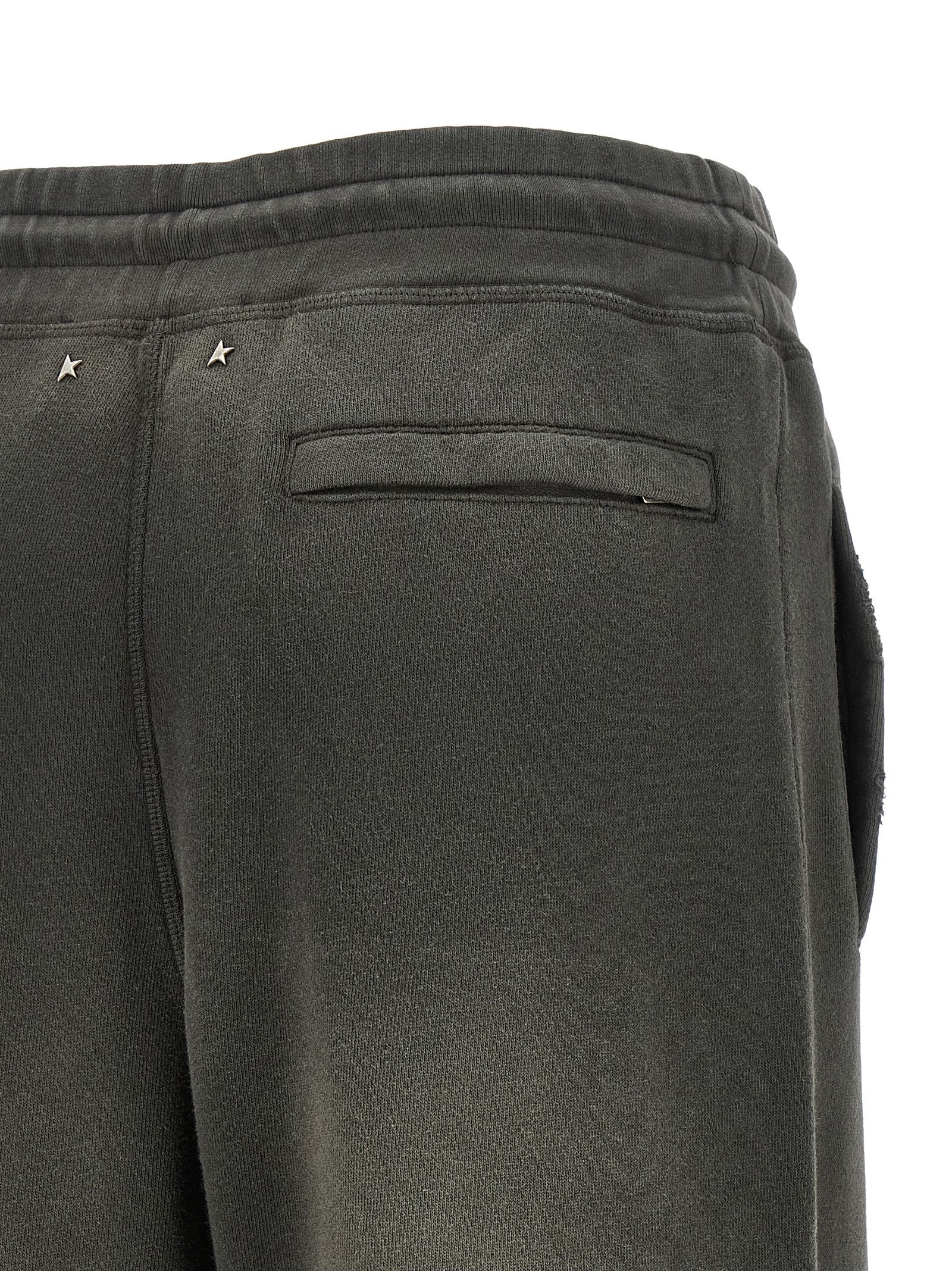 Golden Goose Gray Cotton Joggers (Workout Pants) Golden Goose