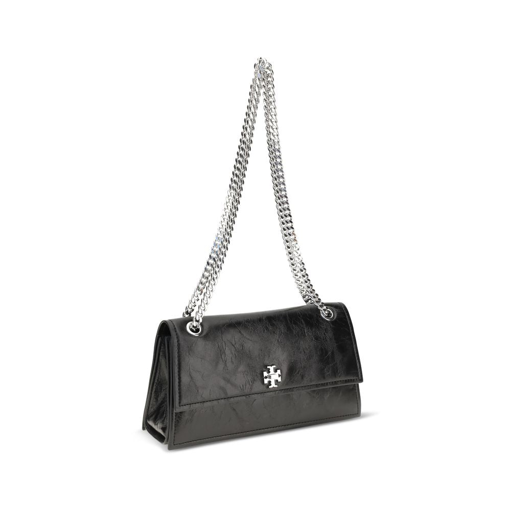 Tory Burch Black Suede Leather Shoulder Bag Tory Burch