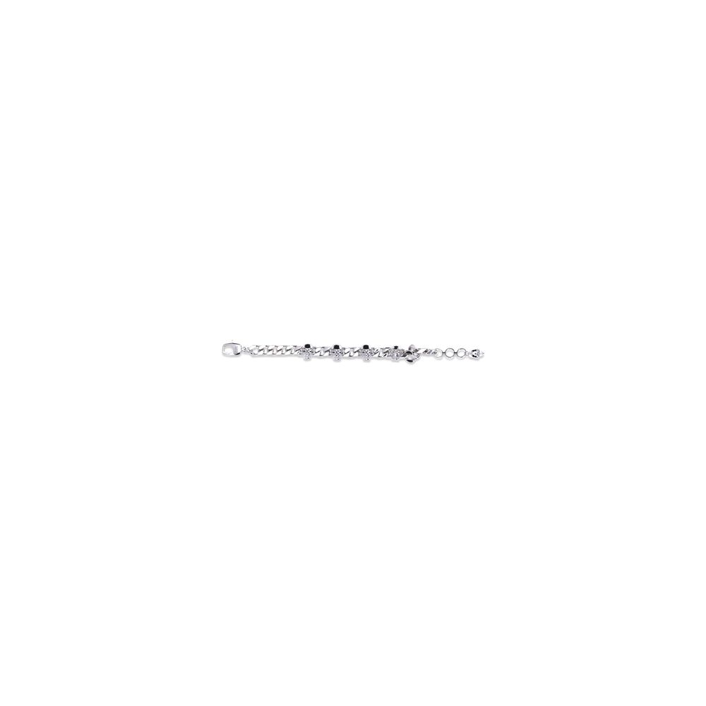 Alexander McQueen Silver Metal Bracelet Alexander McQueen