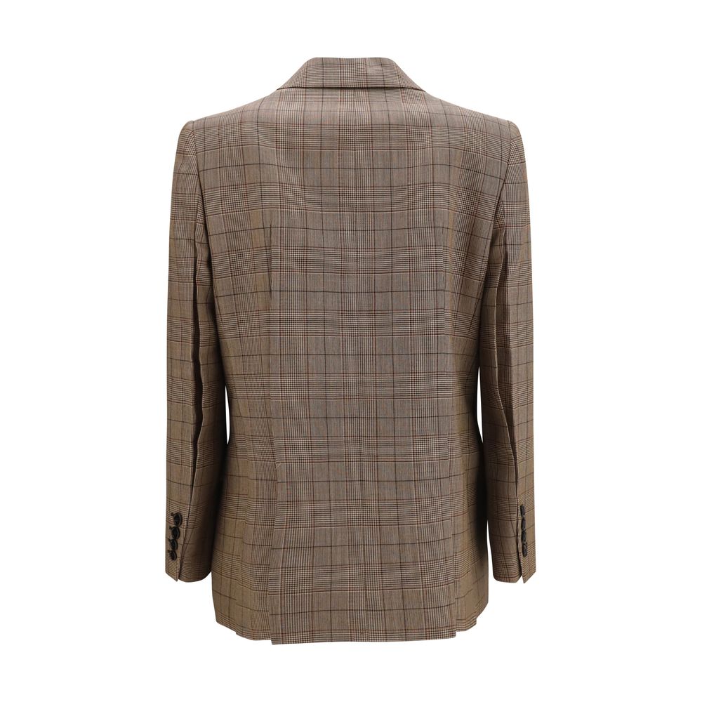 Chloé Beige Wool Oves Aries Blazer Chloé
