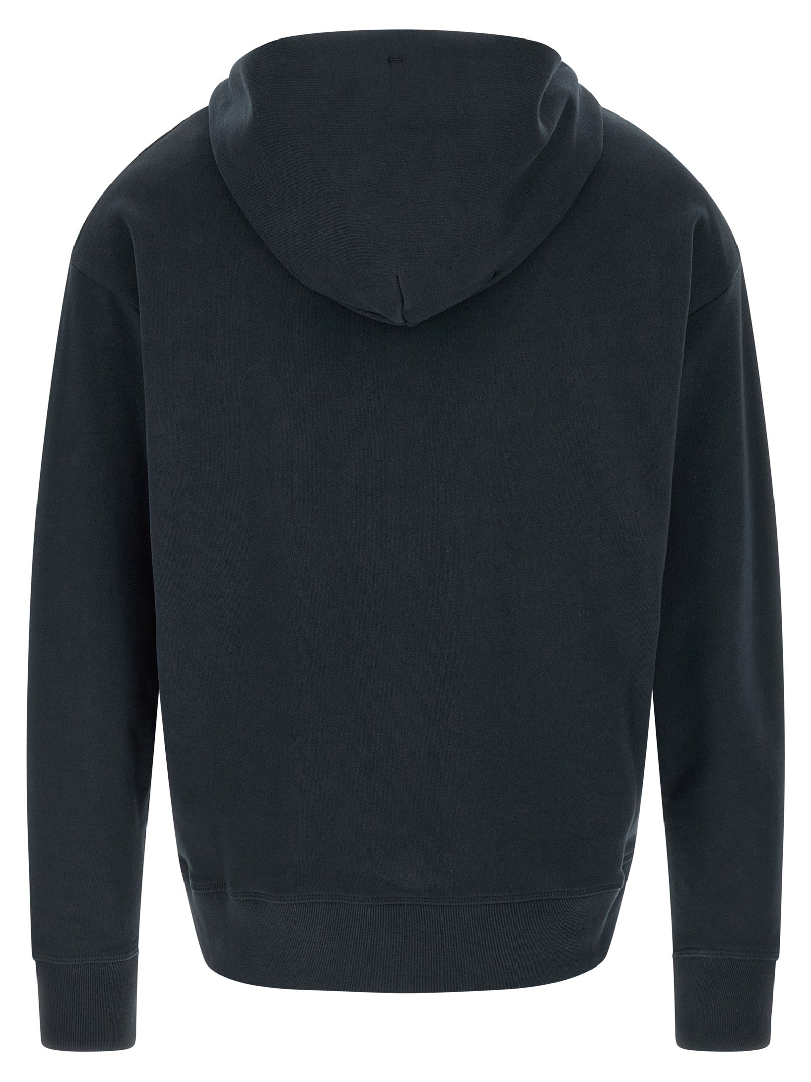 Moncler Grenoble Blue Cotton Sweatshirt Moncler Grenoble