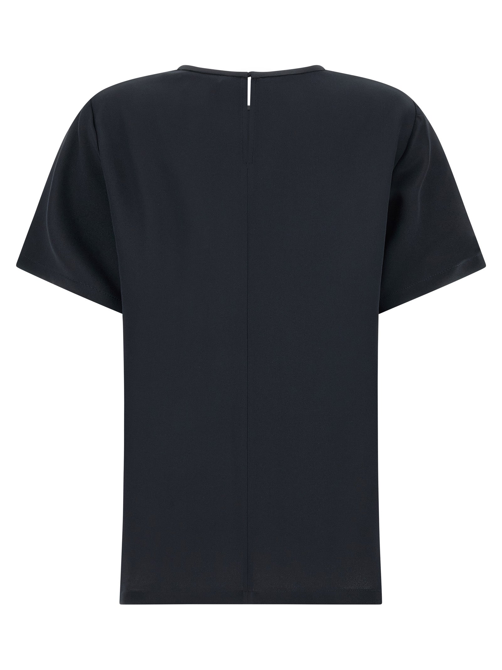 Max Mara Black Silk Blouse Max Mara