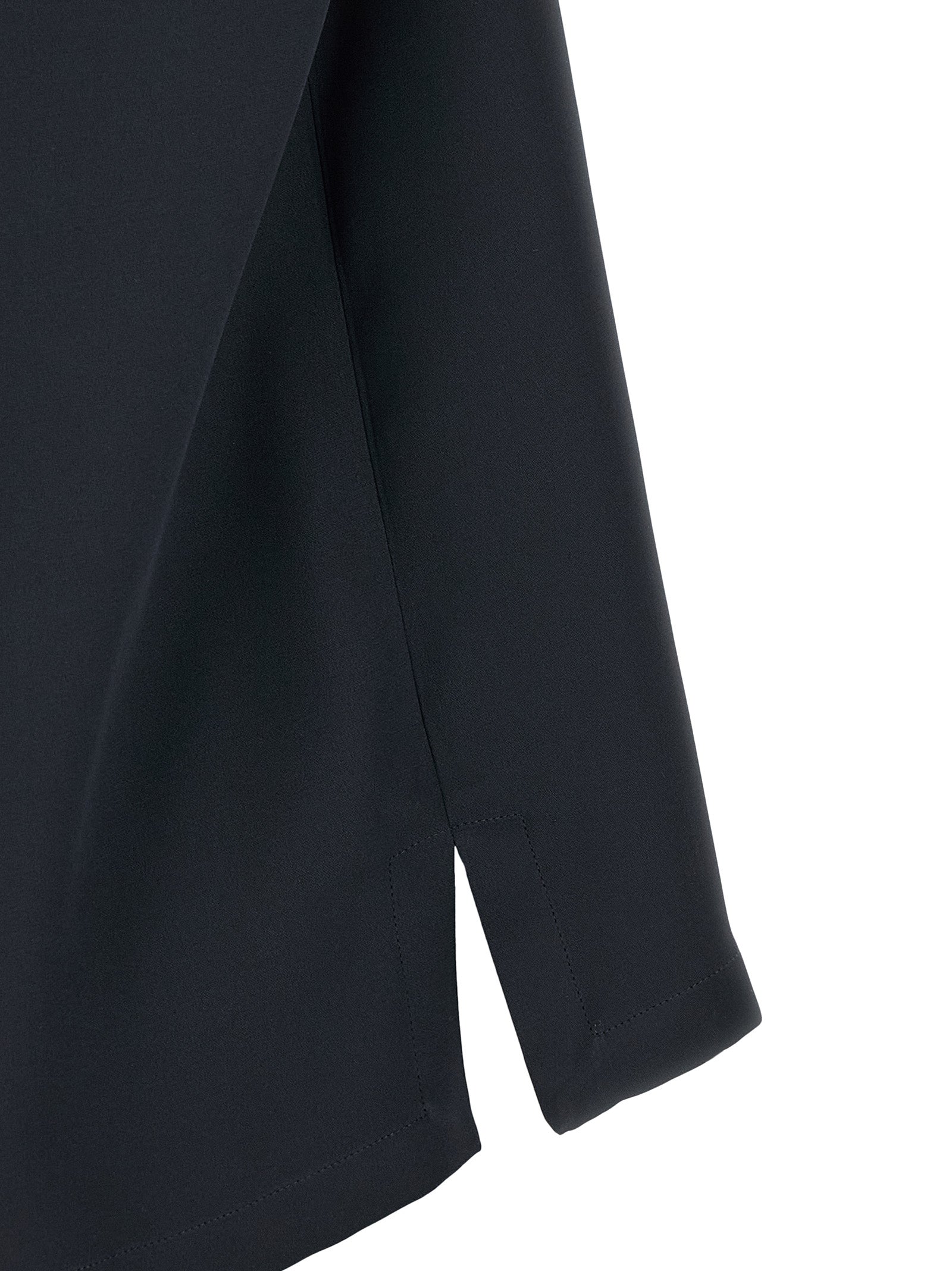 Max Mara Black Silk Blouse Max Mara