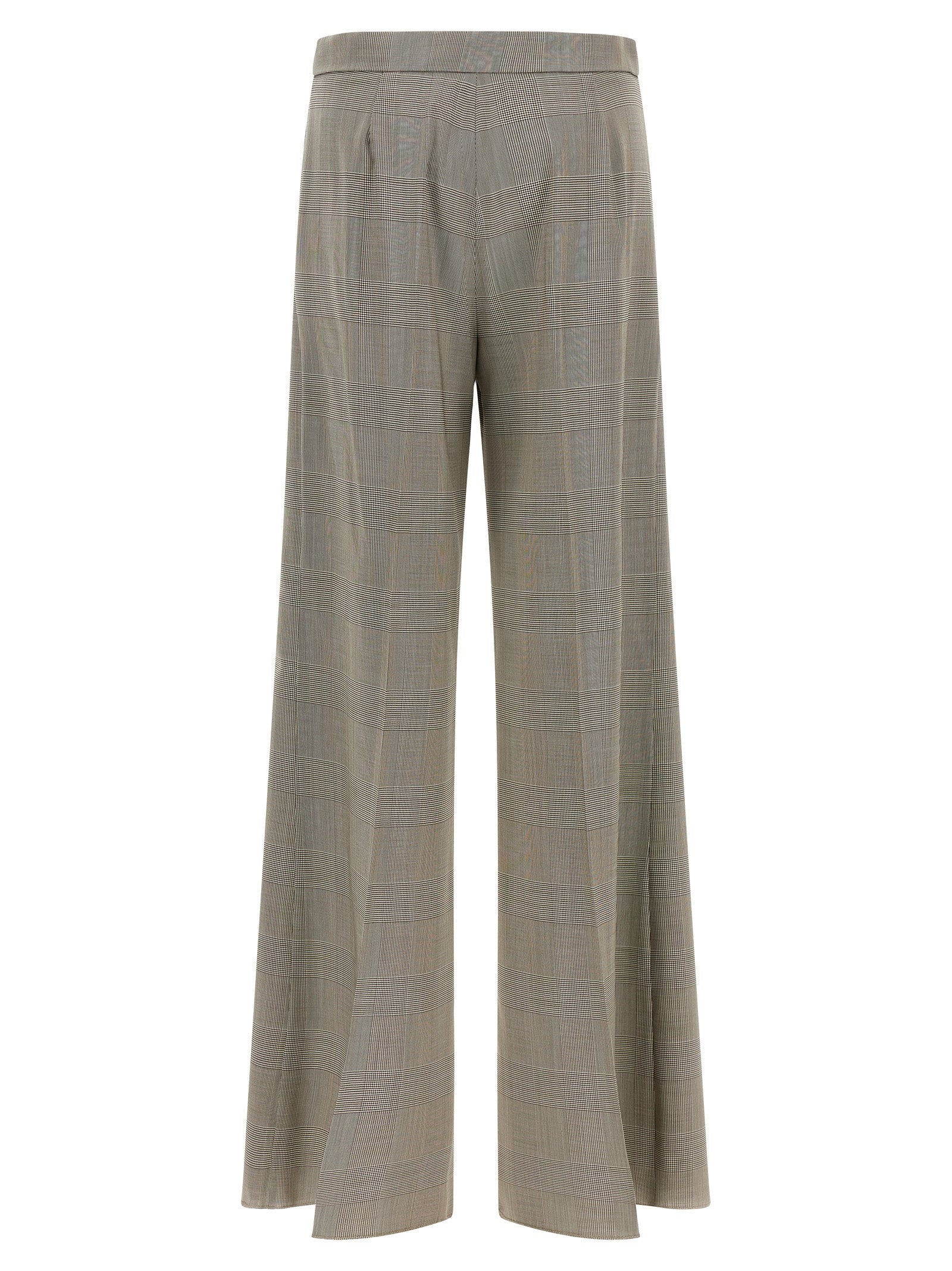 Max Mara Gray Wool Dress Pants Max Mara