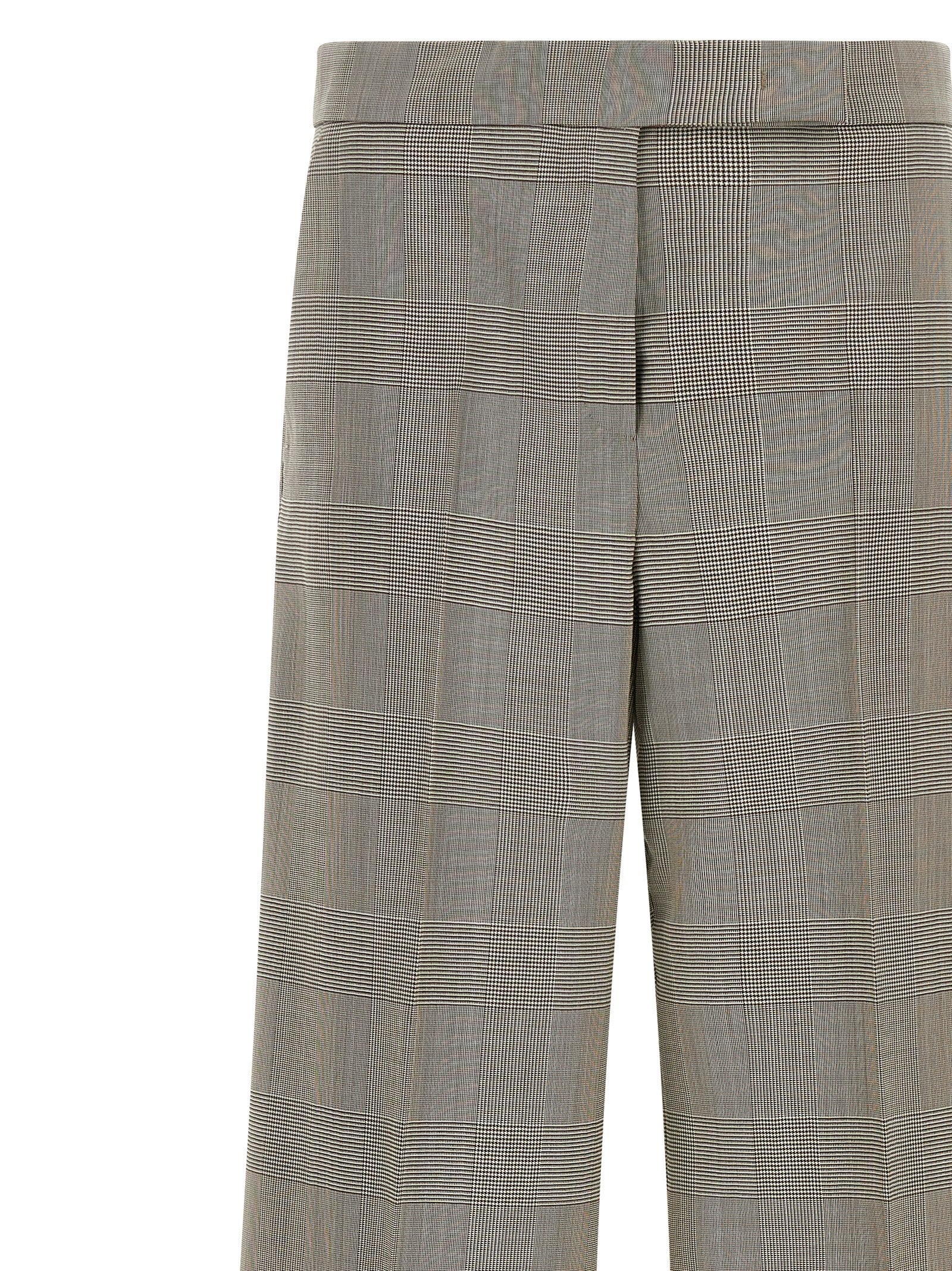 Max Mara Gray Wool Dress Pants Max Mara