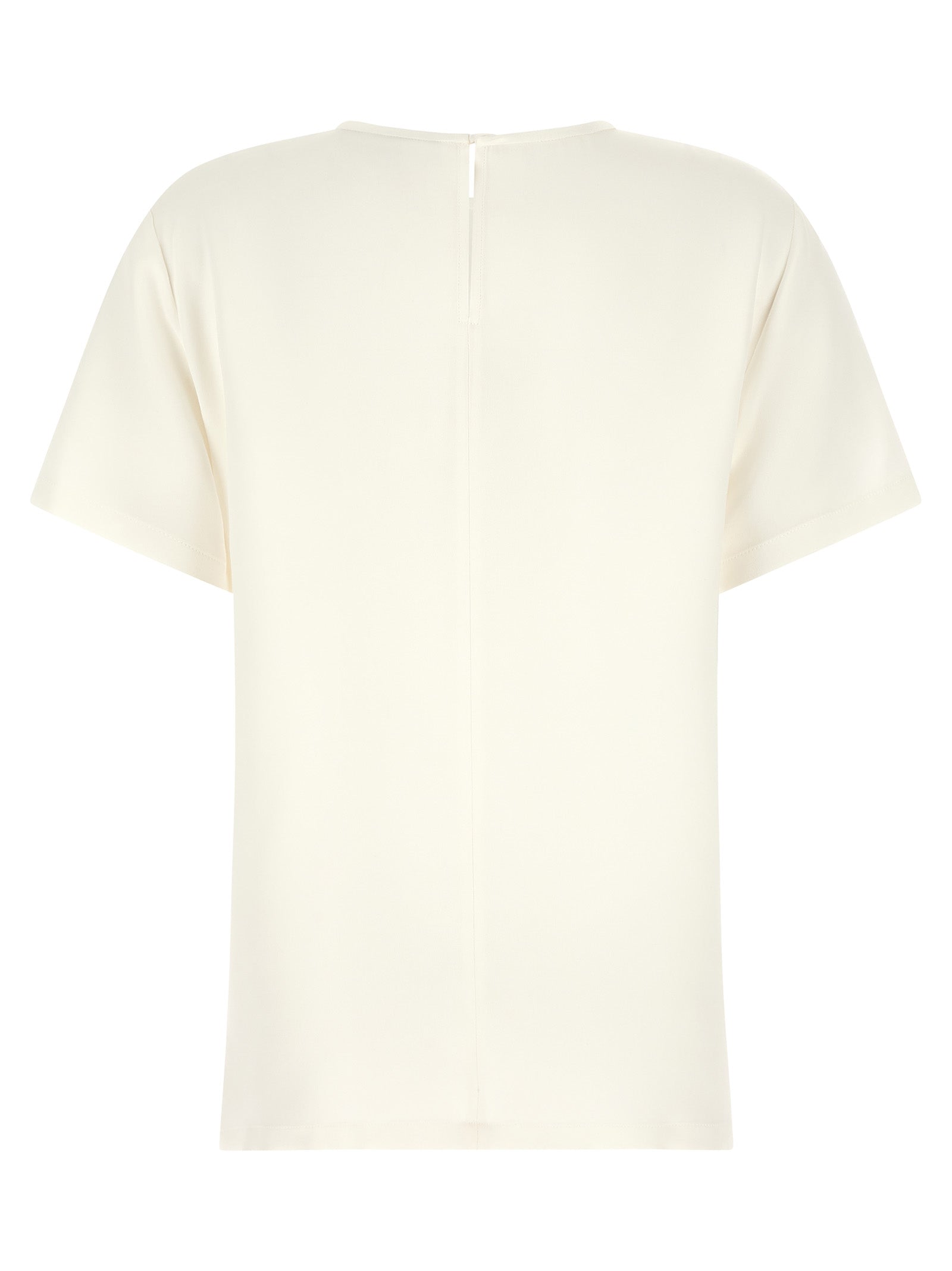 Max Mara White Silk Blouse Max Mara