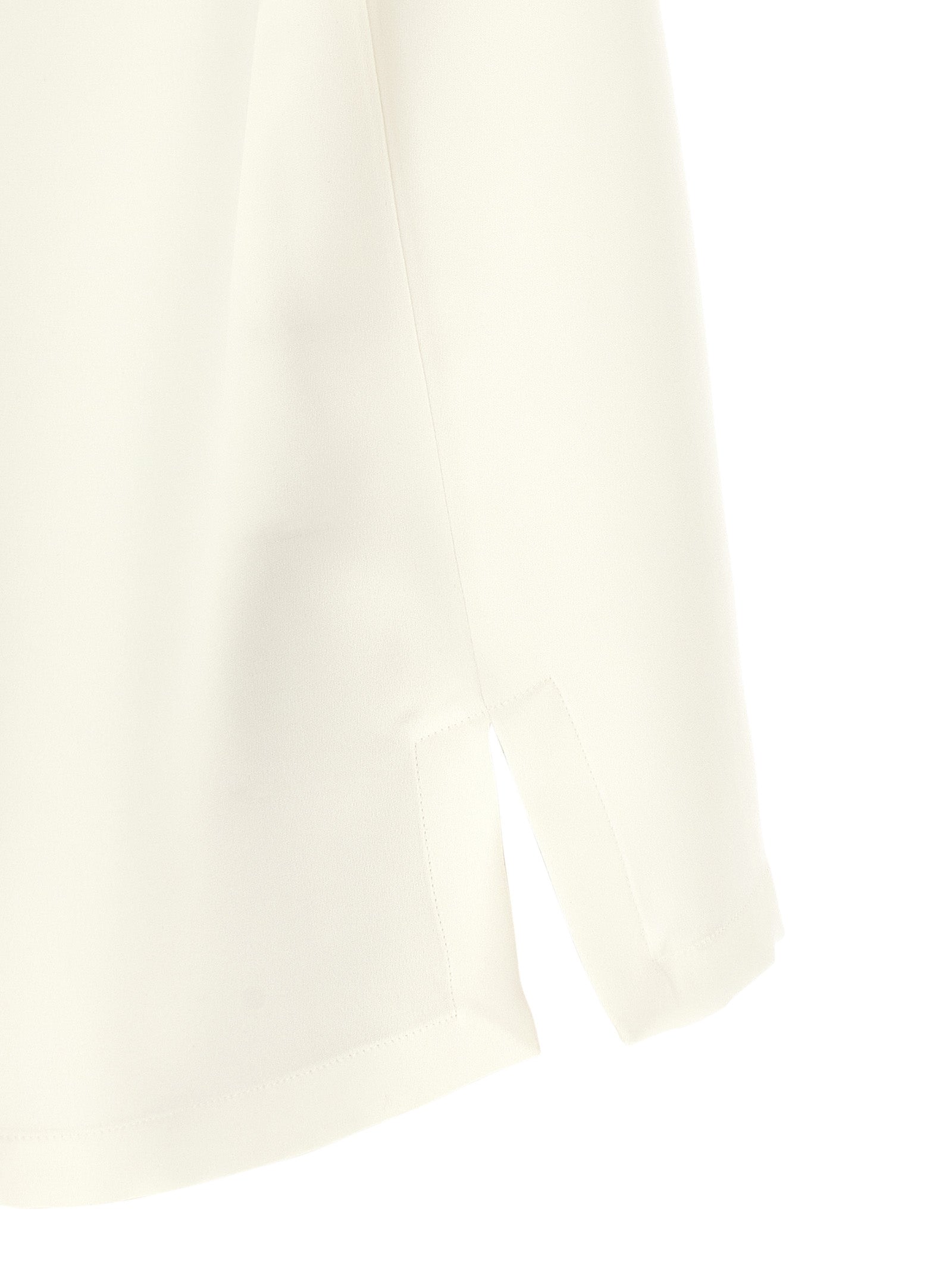 Max Mara White Silk Blouse Max Mara