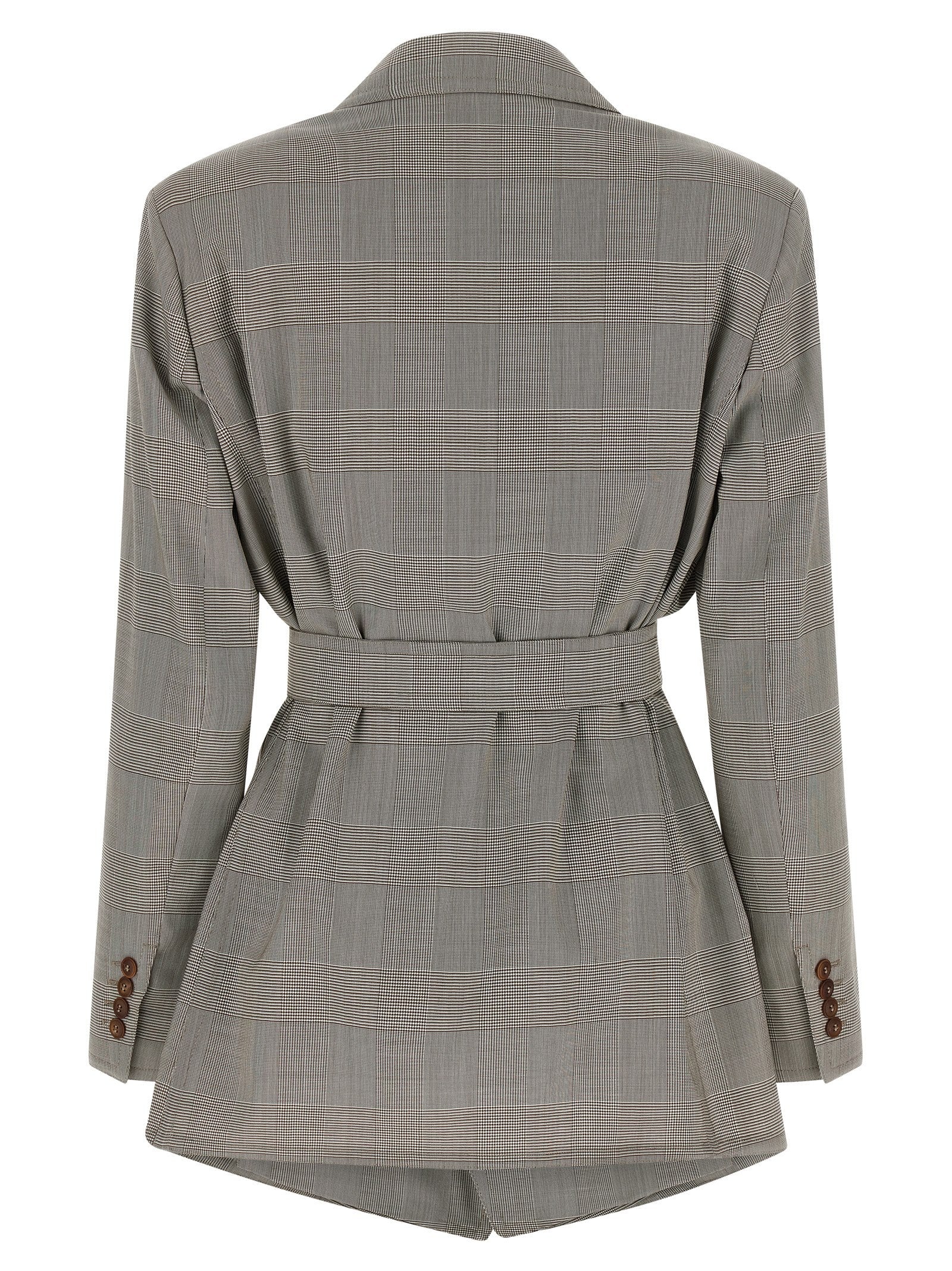 Max Mara Gray Wool Blazer Max Mara