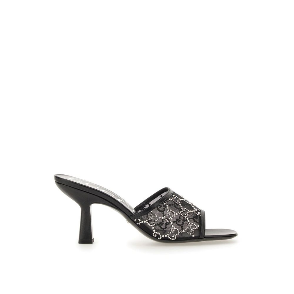 Gucci Black Polyamide Mules Gucci