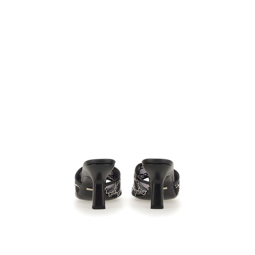 Gucci Black Polyamide Mules Gucci