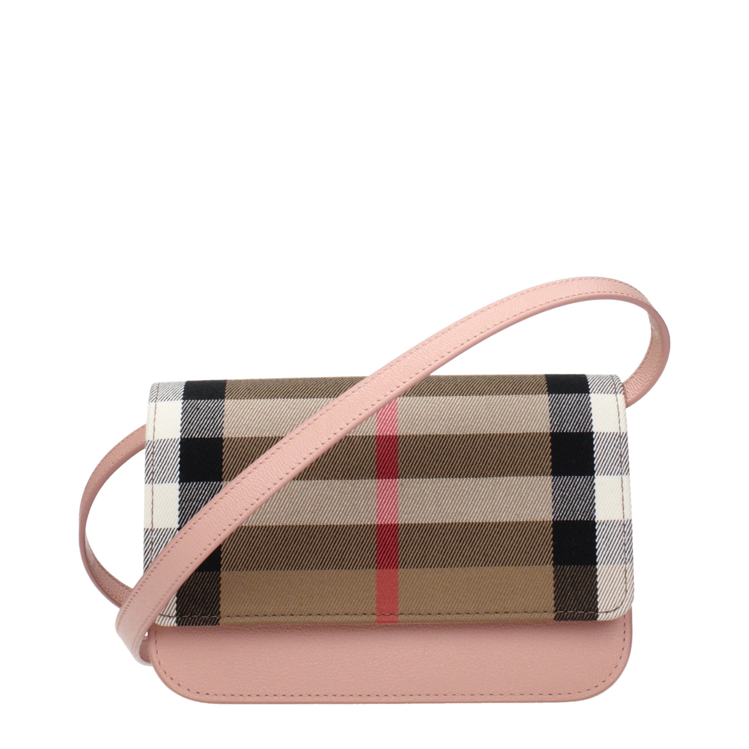 Burberry Beige Fabric Clutch Bag Burberry