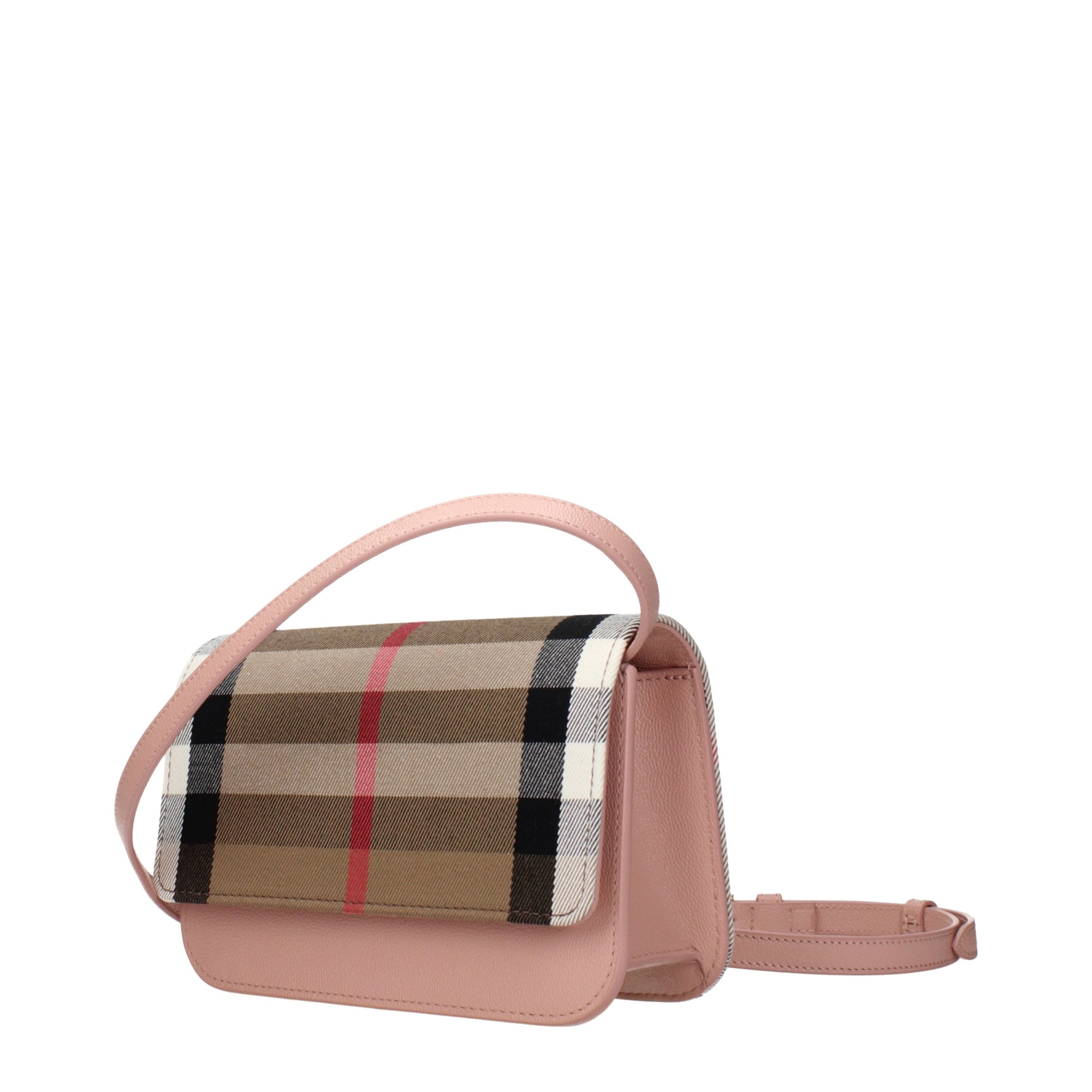 Burberry Beige Fabric Clutch Bag Burberry