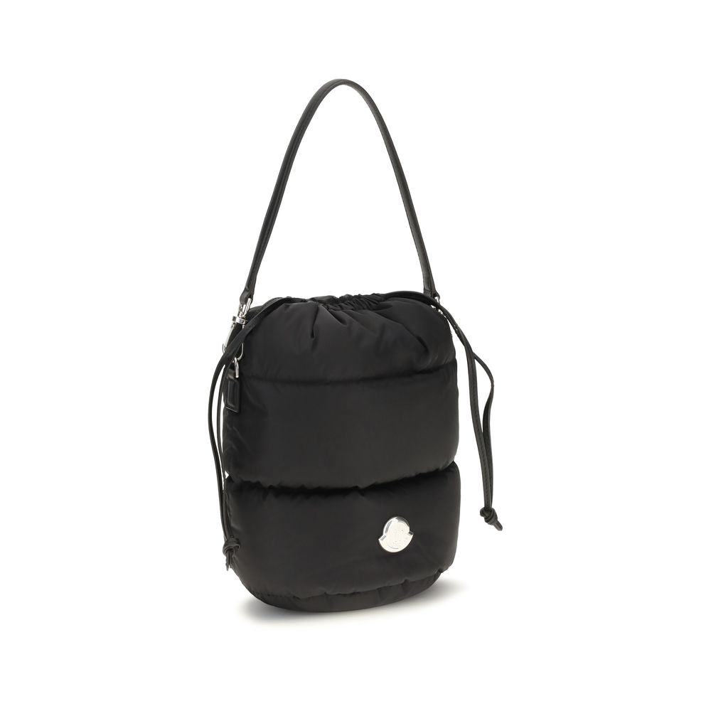 Moncler Black Nylon Backet Bag Moncler