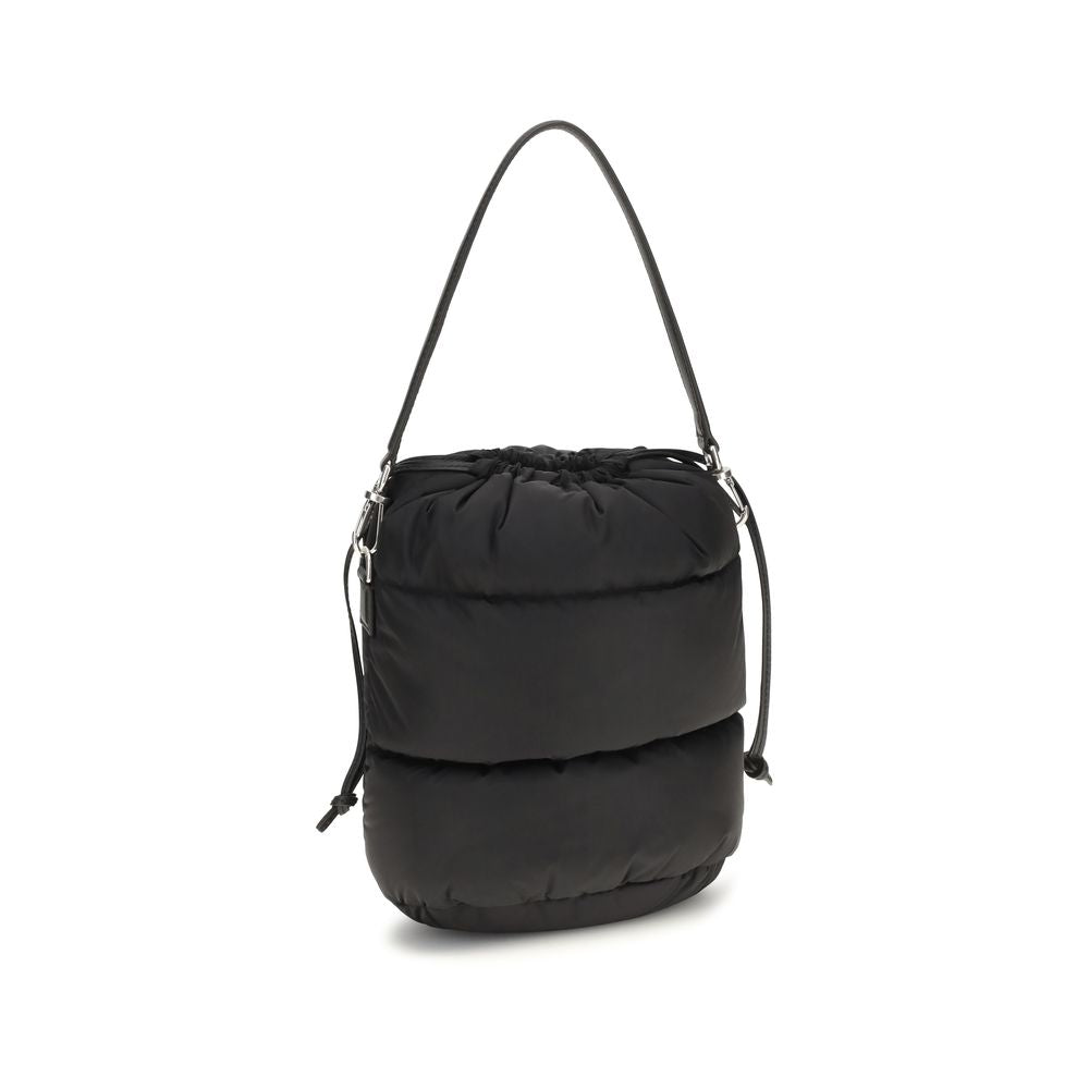 Moncler Black Nylon Backet Bag Moncler