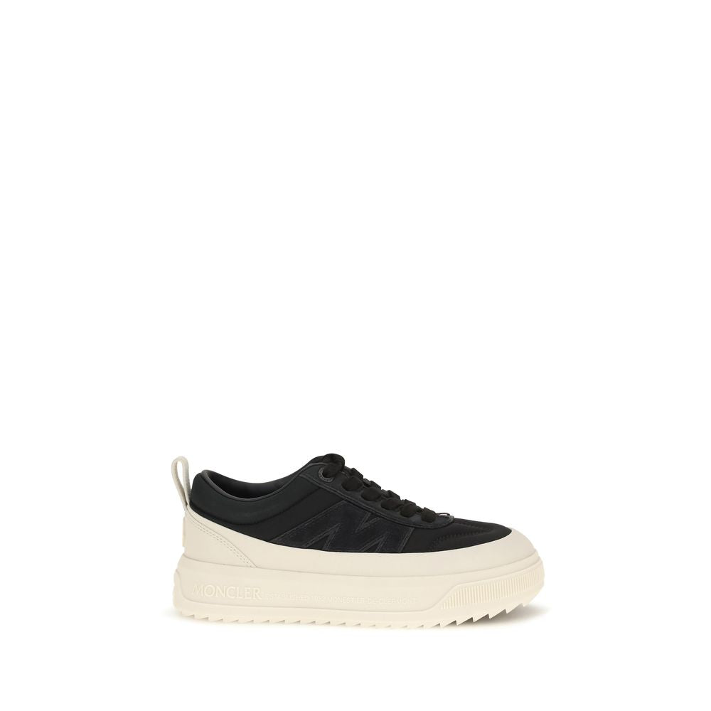 Moncler Black Polyamide Athletic Sneakers Moncler