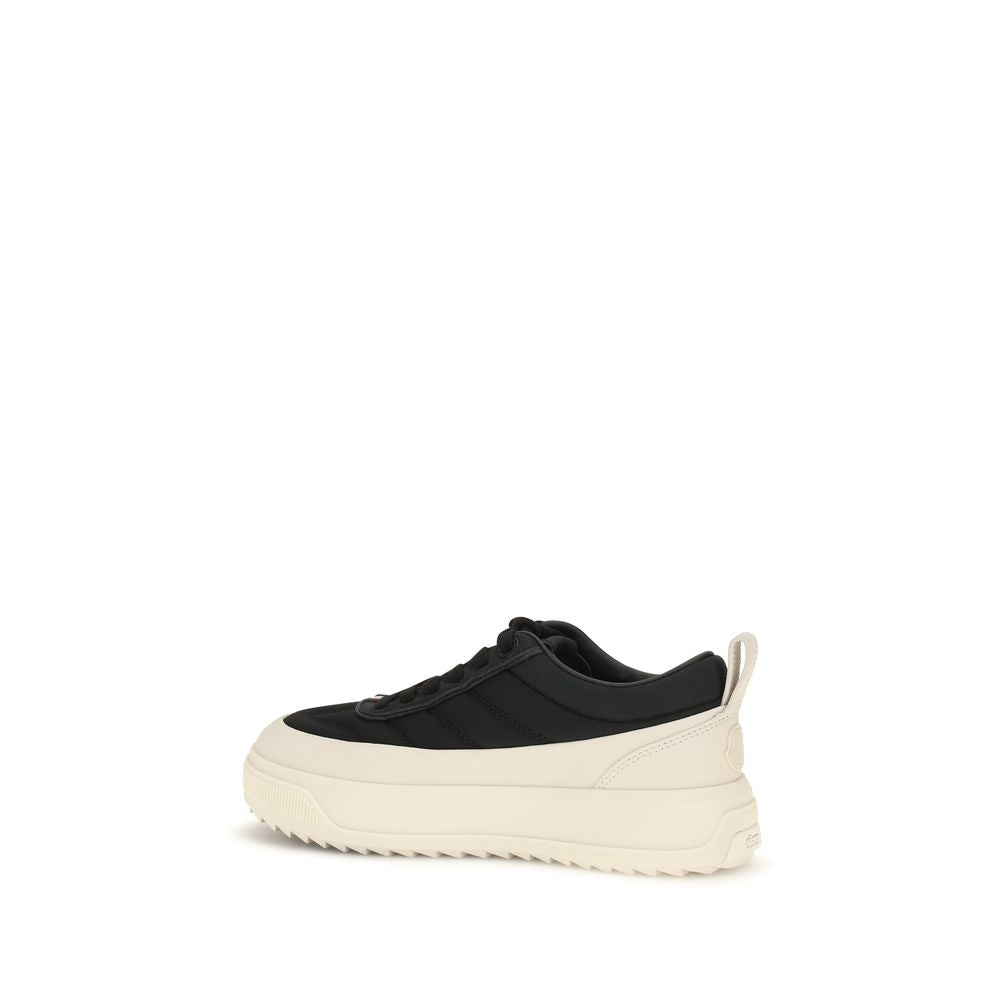 Moncler Black Polyamide Athletic Sneakers Moncler