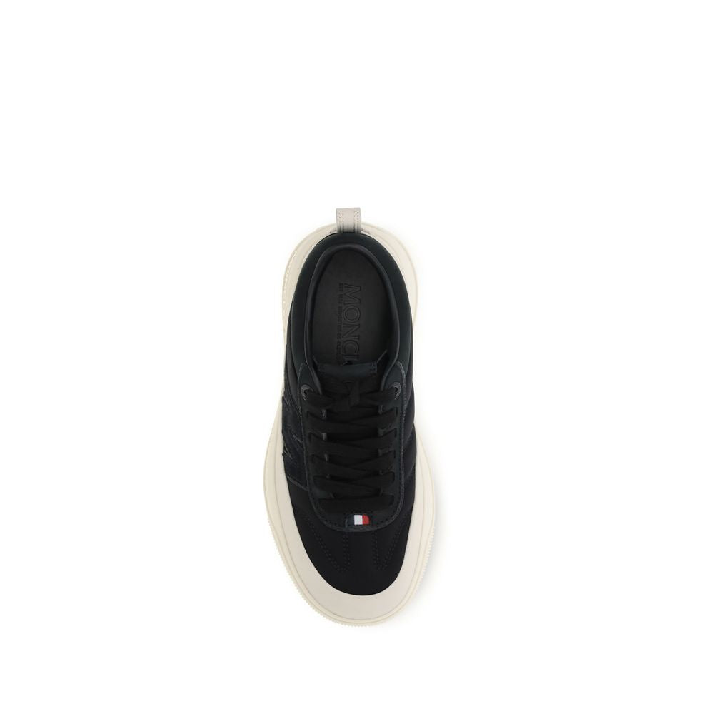 Moncler Black Polyamide Athletic Sneakers Moncler