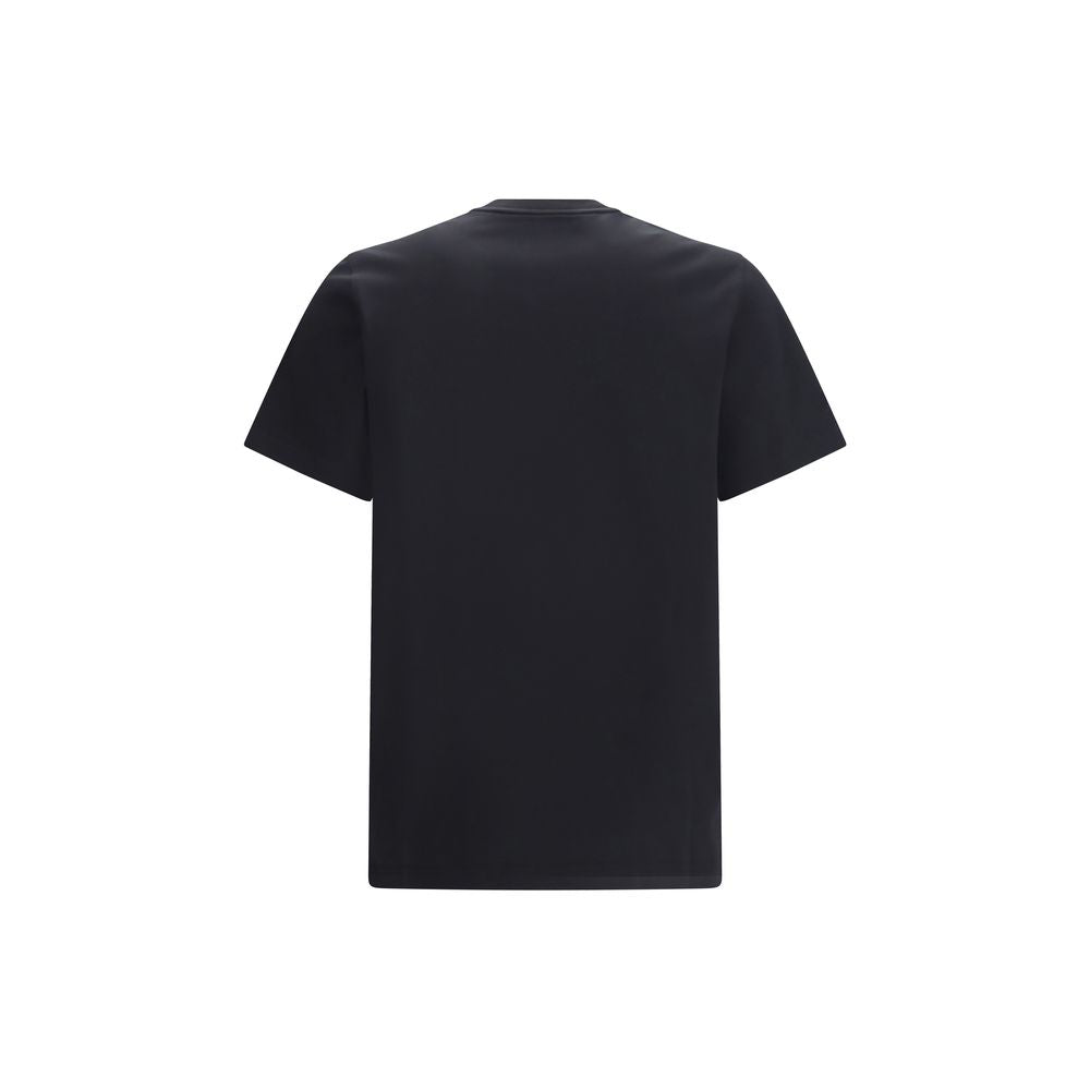 Moncler Black Cotton T-Shirt Moncler
