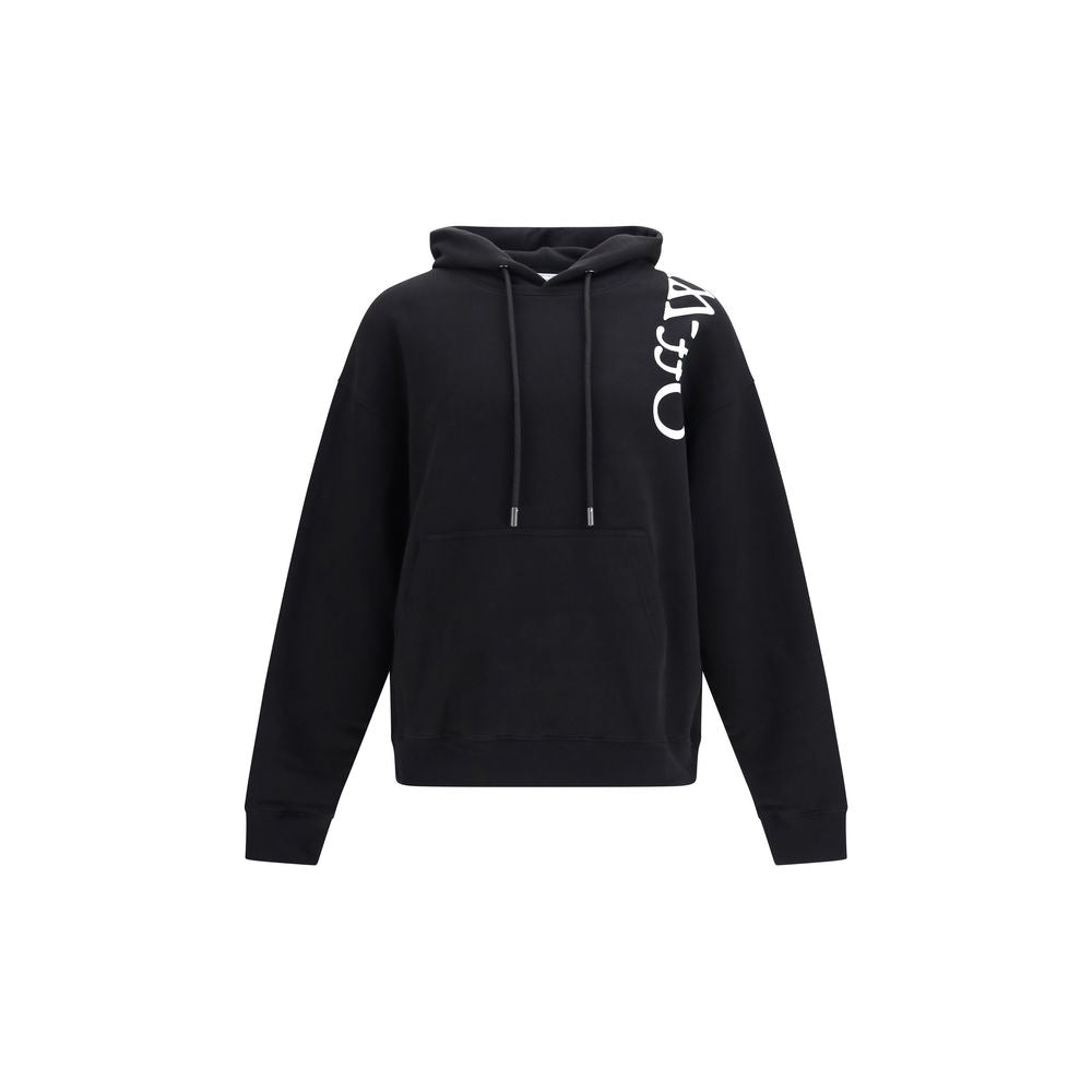 Off-White Black Cotton Sweatshirt Off-White