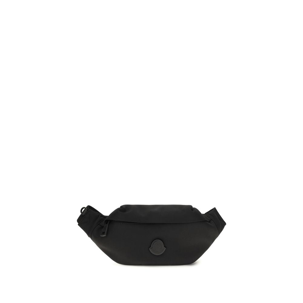 Moncler Black Nylon Shoulder Bag Moncler