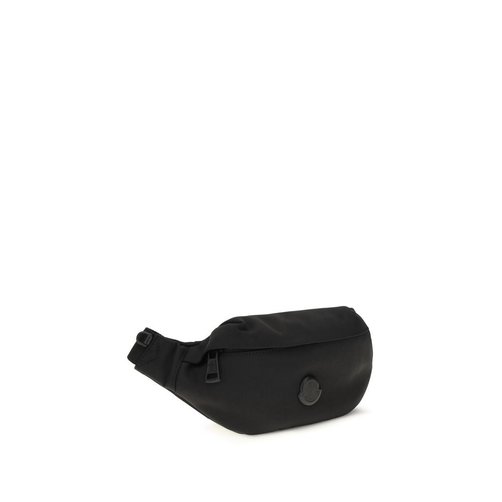 Moncler Black Nylon Shoulder Bag Moncler
