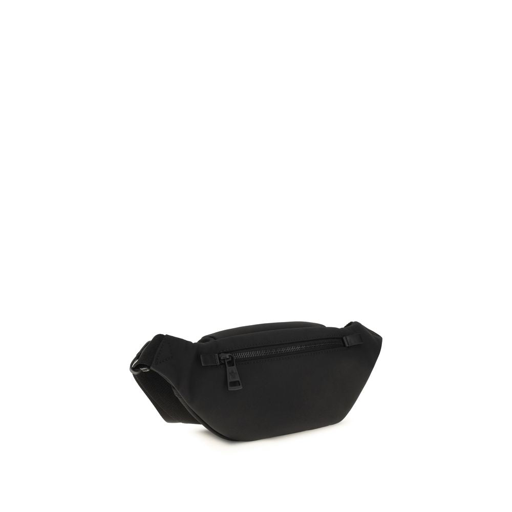 Moncler Black Nylon Shoulder Bag Moncler