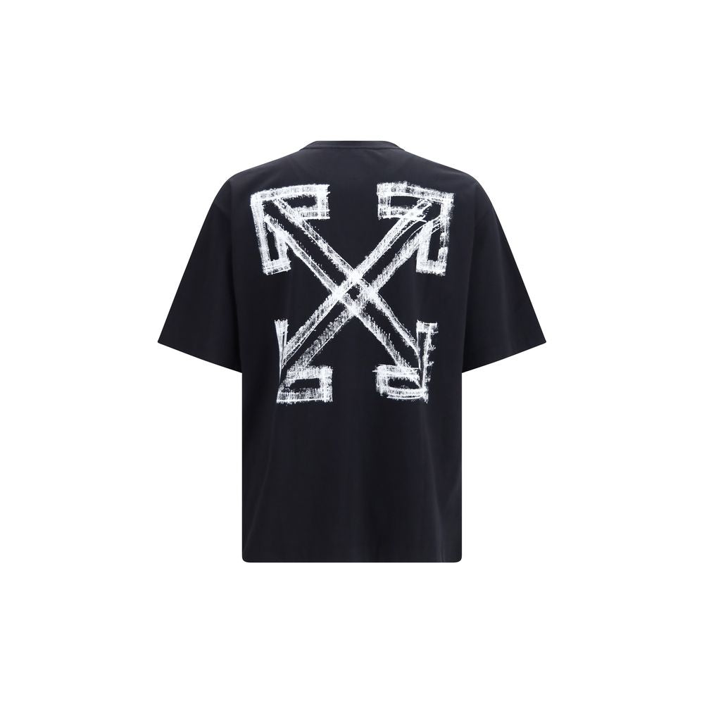 Off-White Black Cotton Sportswear Off-White