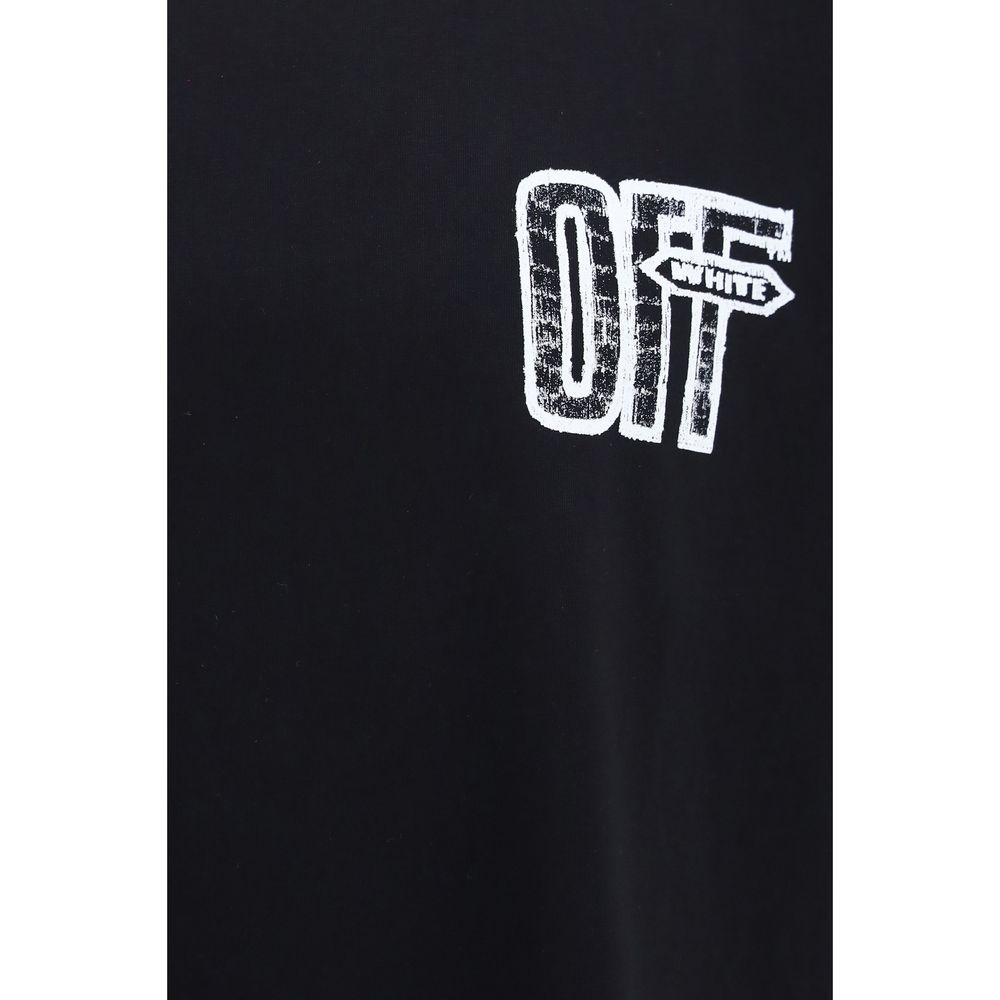 Off-White Black Cotton Sportswear Off-White