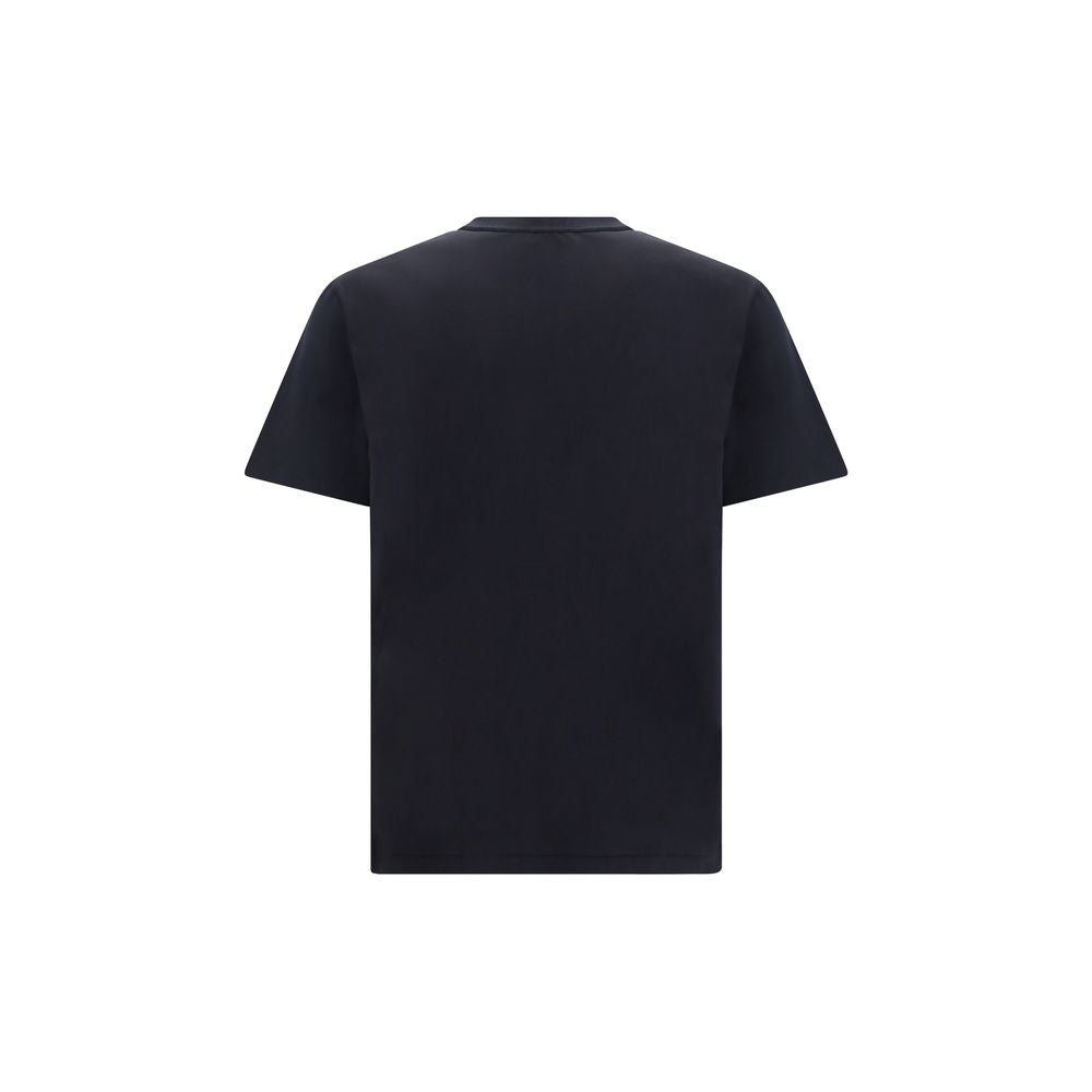 Off-White Black Cotton T-Shirt Off-White