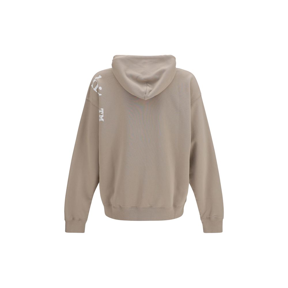 Off-White Beige Cotton Sweatshirt Off-White