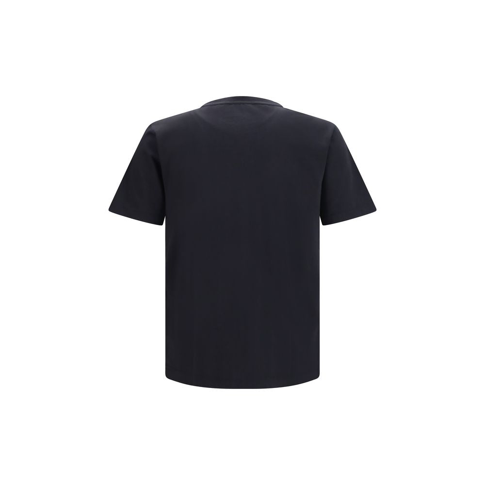 Off-White Black Cotton T-Shirt Off-White