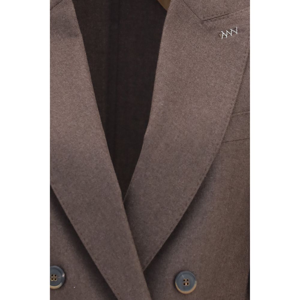 Max Mara Brown Cashmere Blazer Max Mara