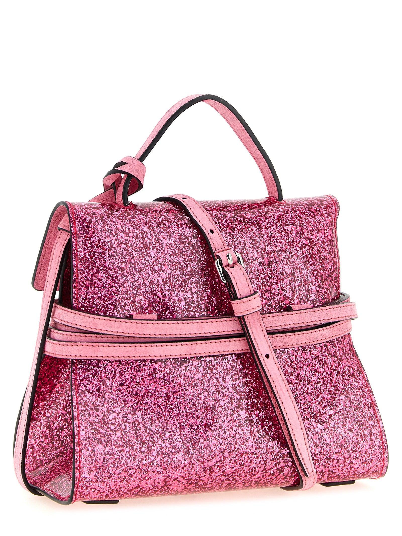 Moschino Multicolor Leather Handbag Moschino