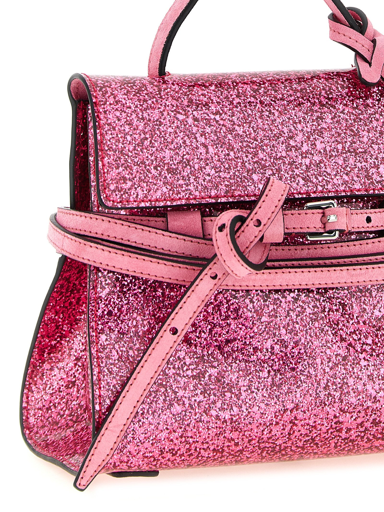 Moschino Multicolor Leather Handbag Moschino
