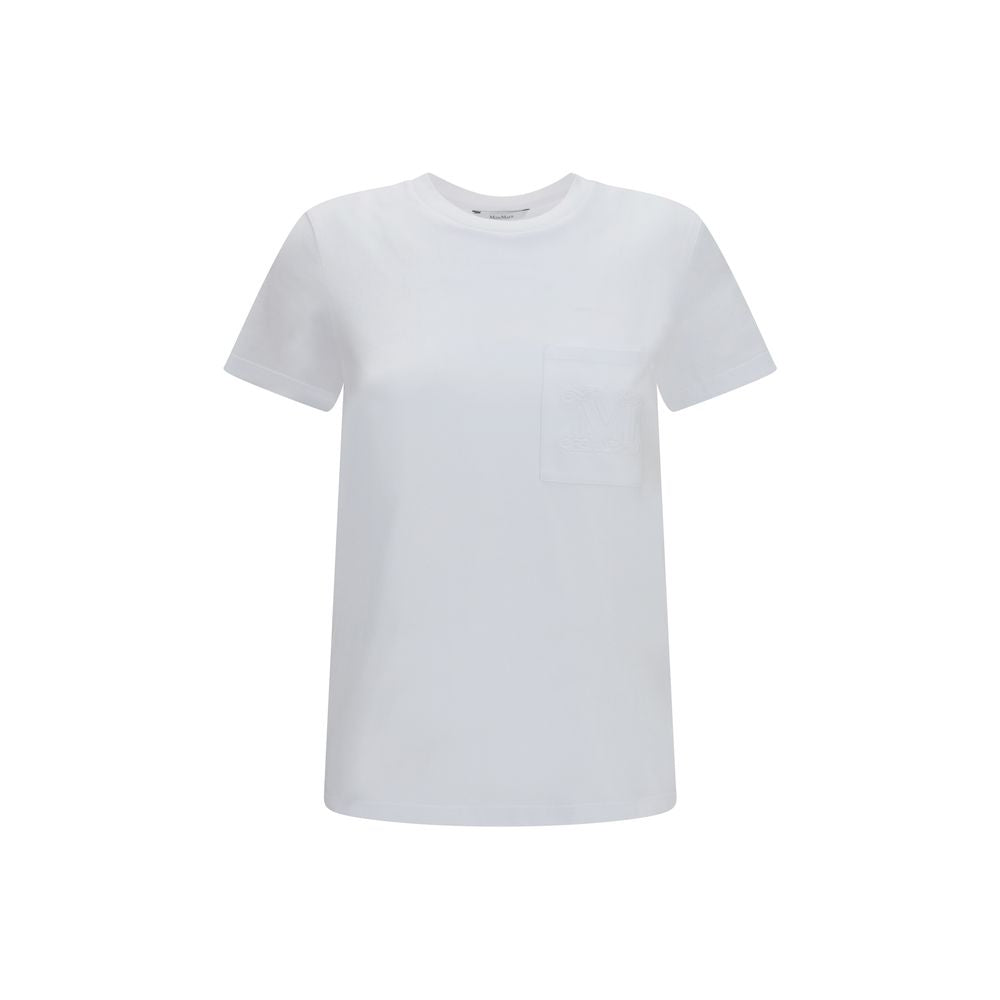 Max Mara White Cotton Sportswear Max Mara