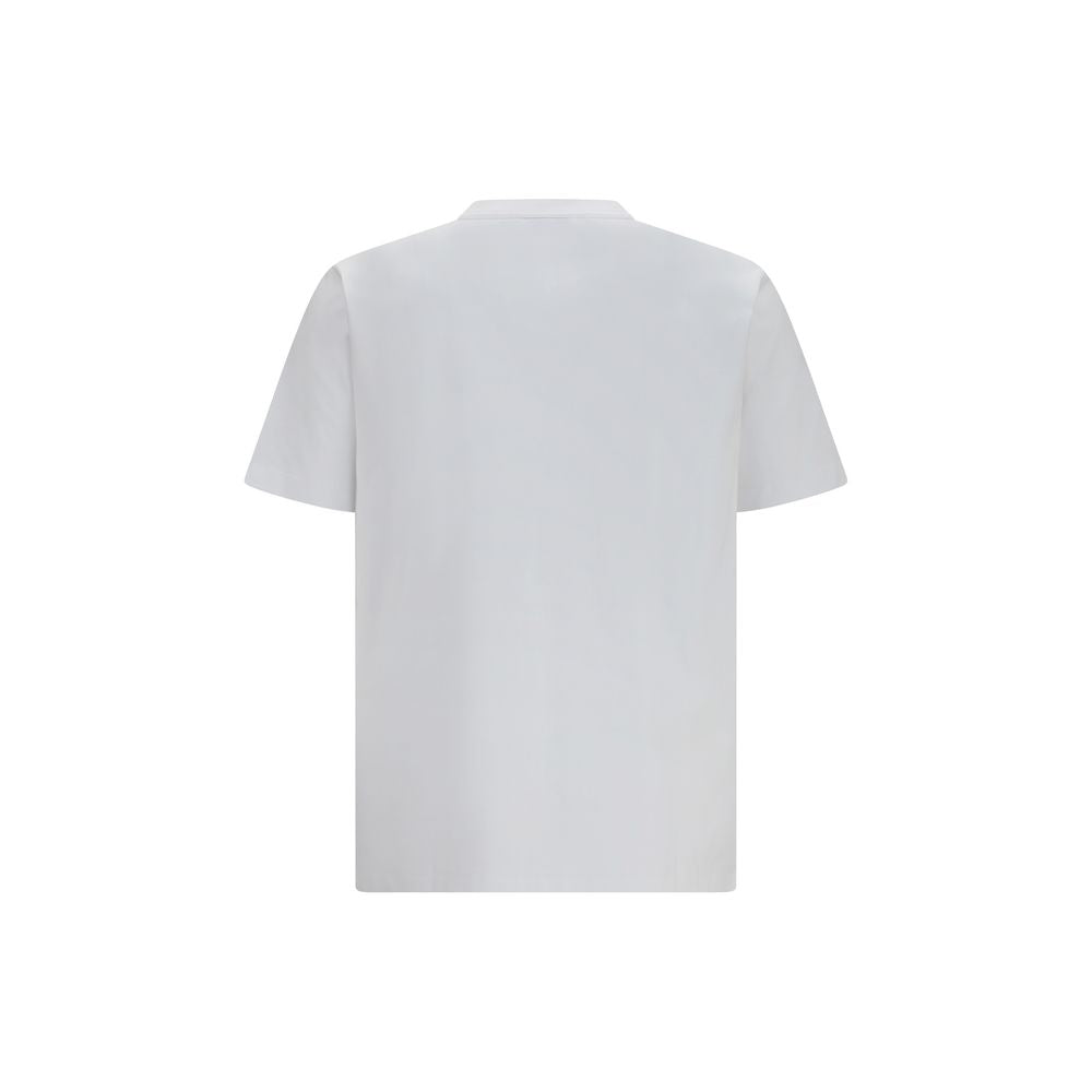 Off-White White Cotton T-Shirt Off-White