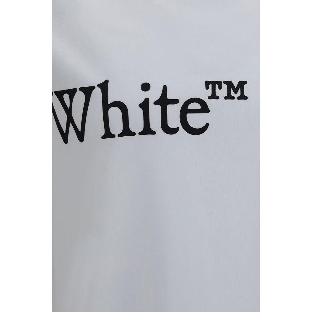Off-White White Cotton T-Shirt Off-White