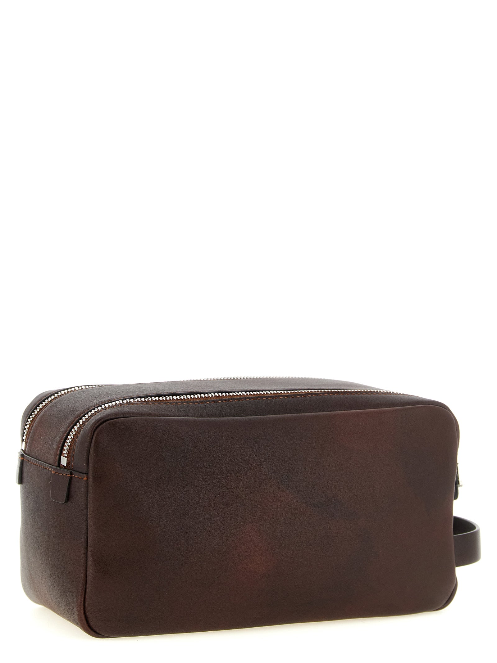 Brunello Cucinelli Bordeaux Calfskin Accessories Brunello Cucinelli