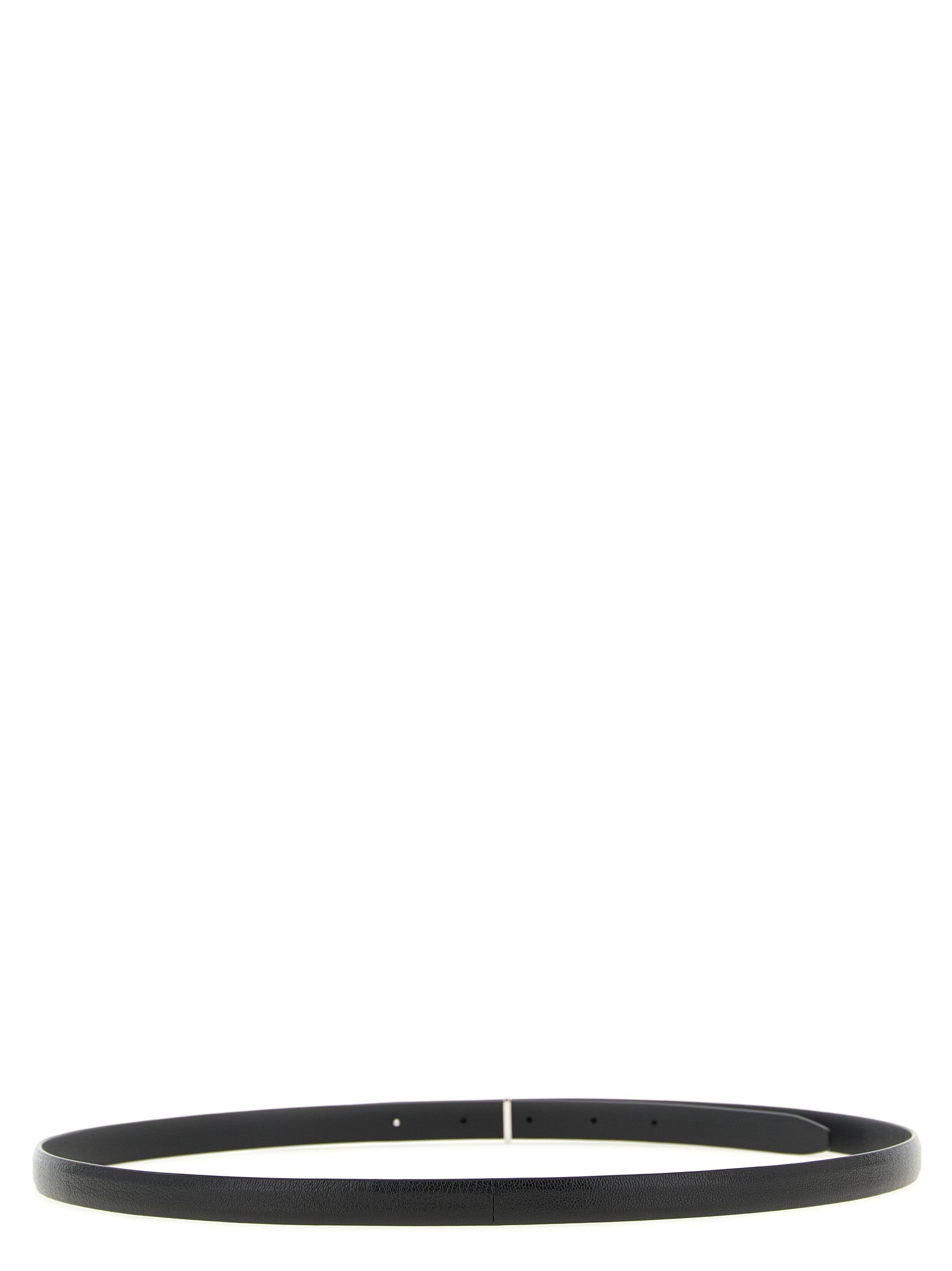 Tom Ford Black Goatskin Thin Belt Tom Ford