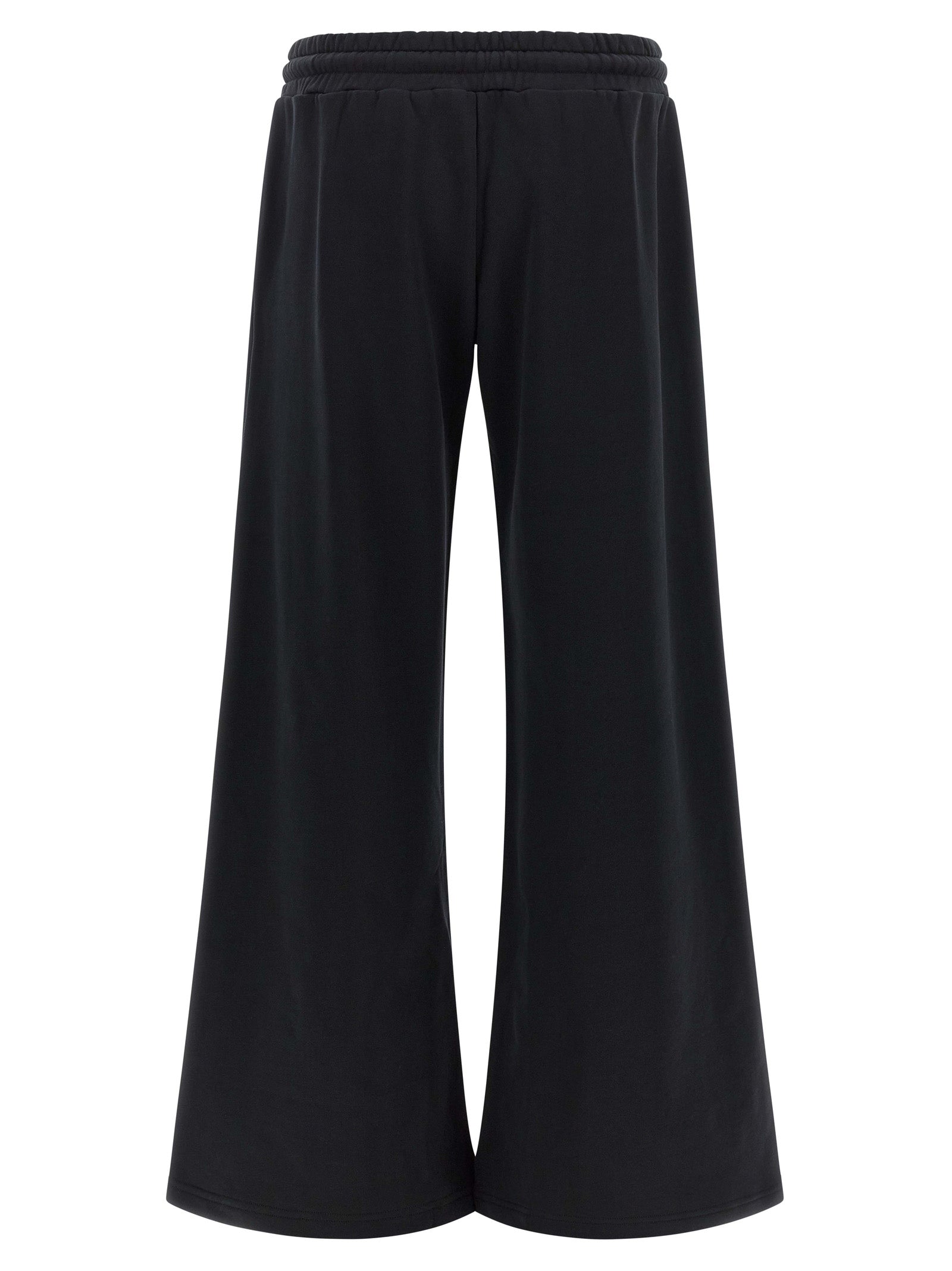 Off-White Black Cotton Joggers (Workout Pants) Off-White
