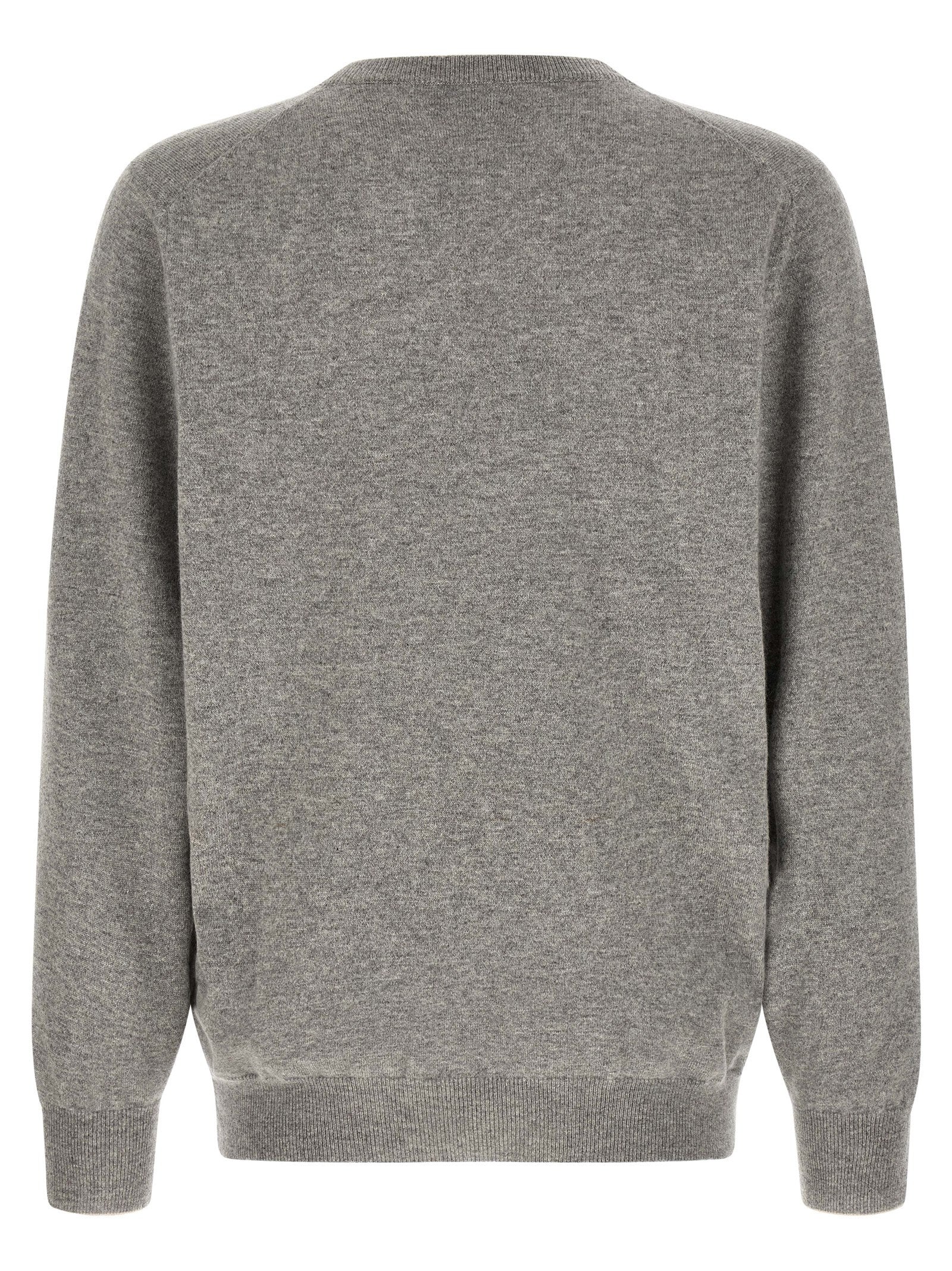 Brunello Cucinelli Gray Cashmere Cardigan Brunello Cucinelli